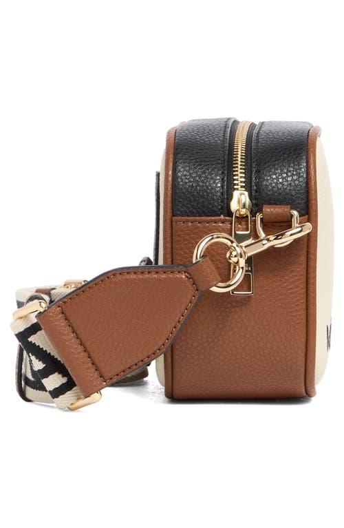 Marc Jacobs Two Tone Camera Crossbody Bag in Natural | Lyst