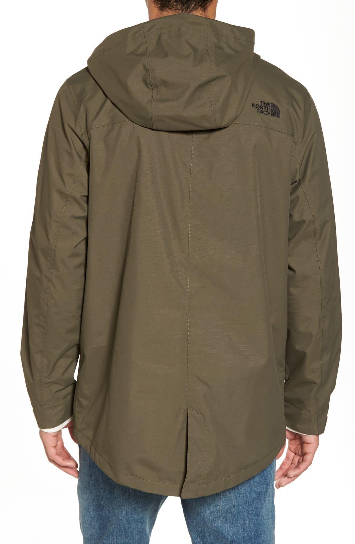 the north face el misti trench