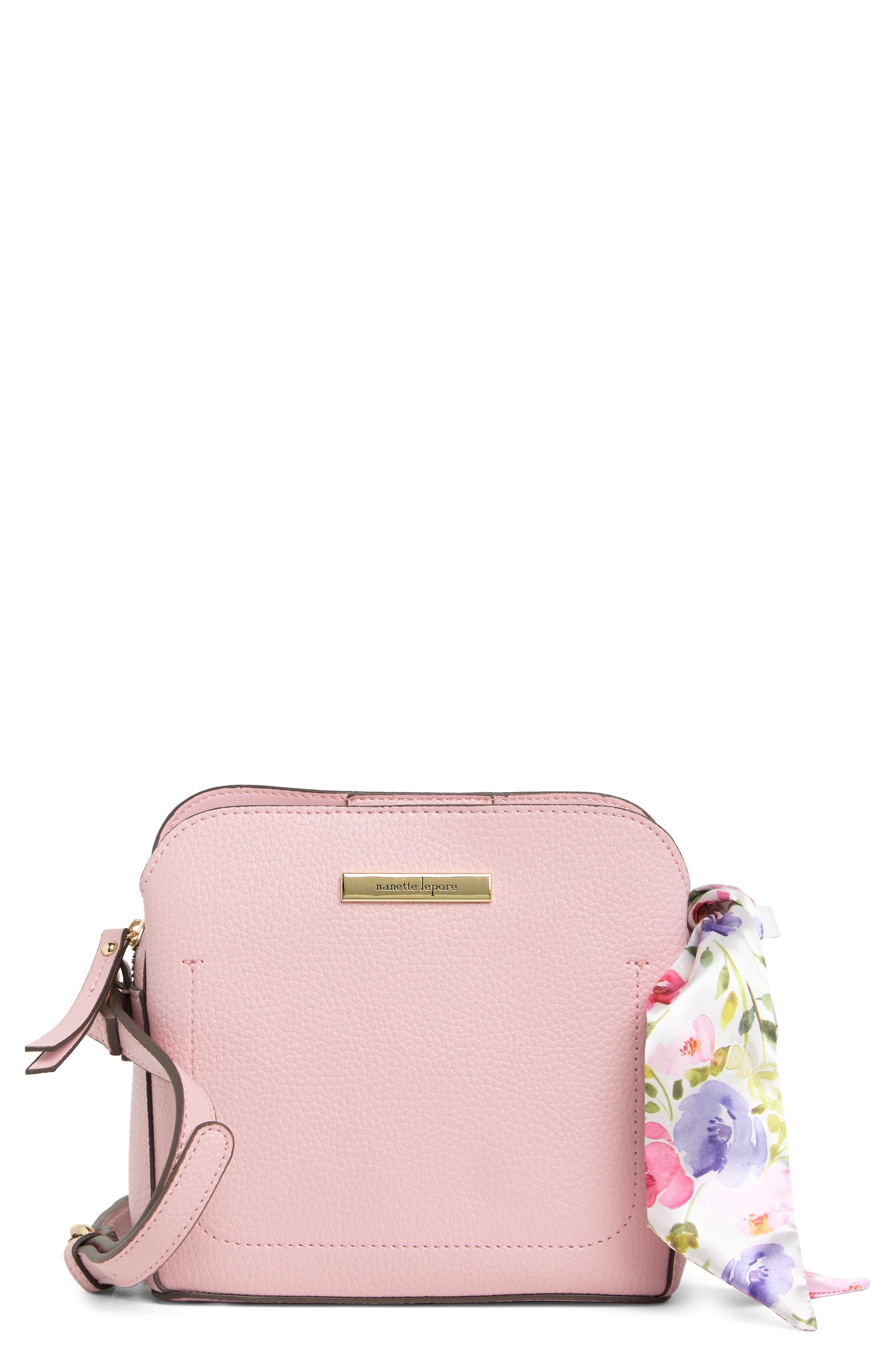 Nanette Lepore Abigail Crossbody Bag in Pink | Lyst