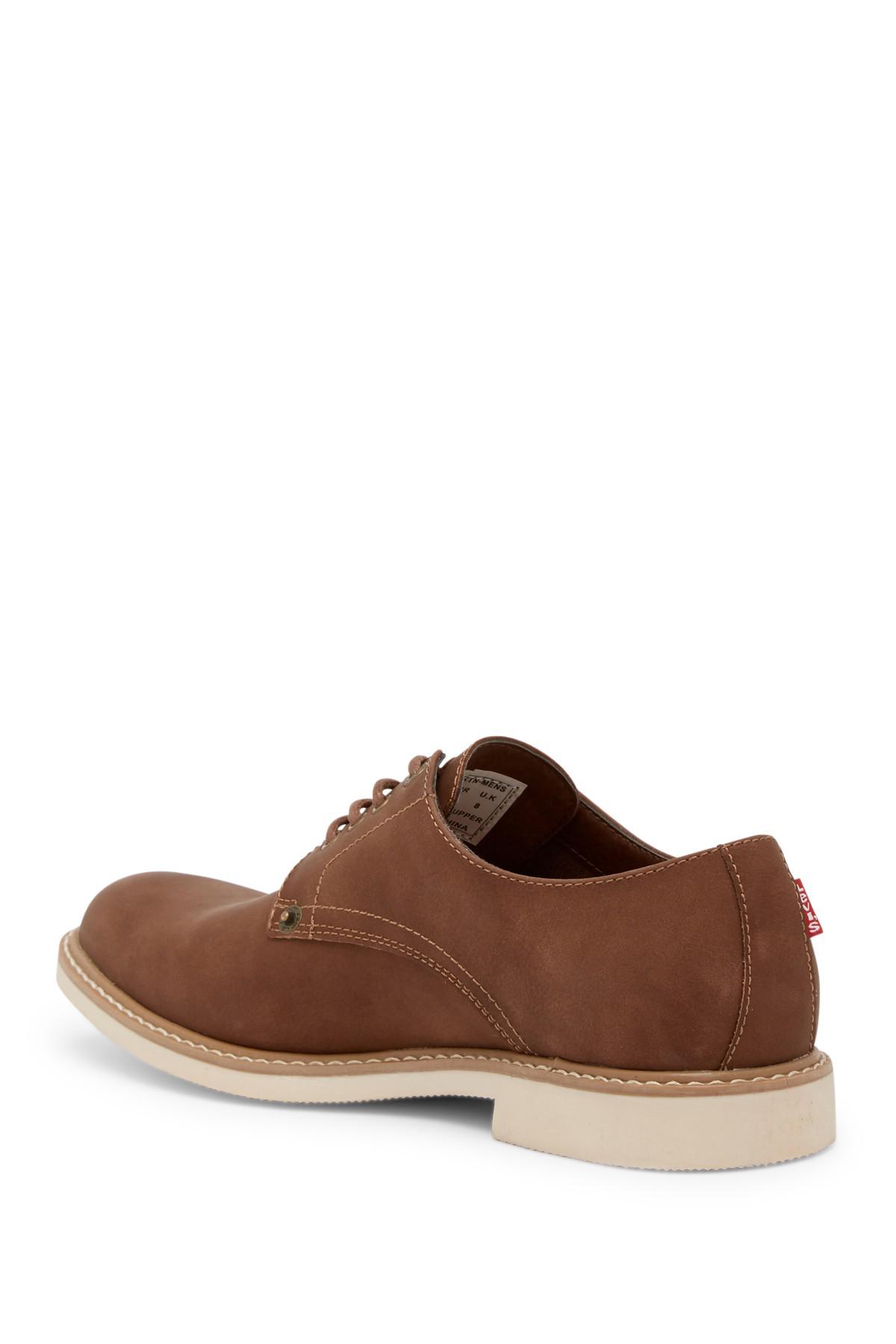 levis oxford shoes