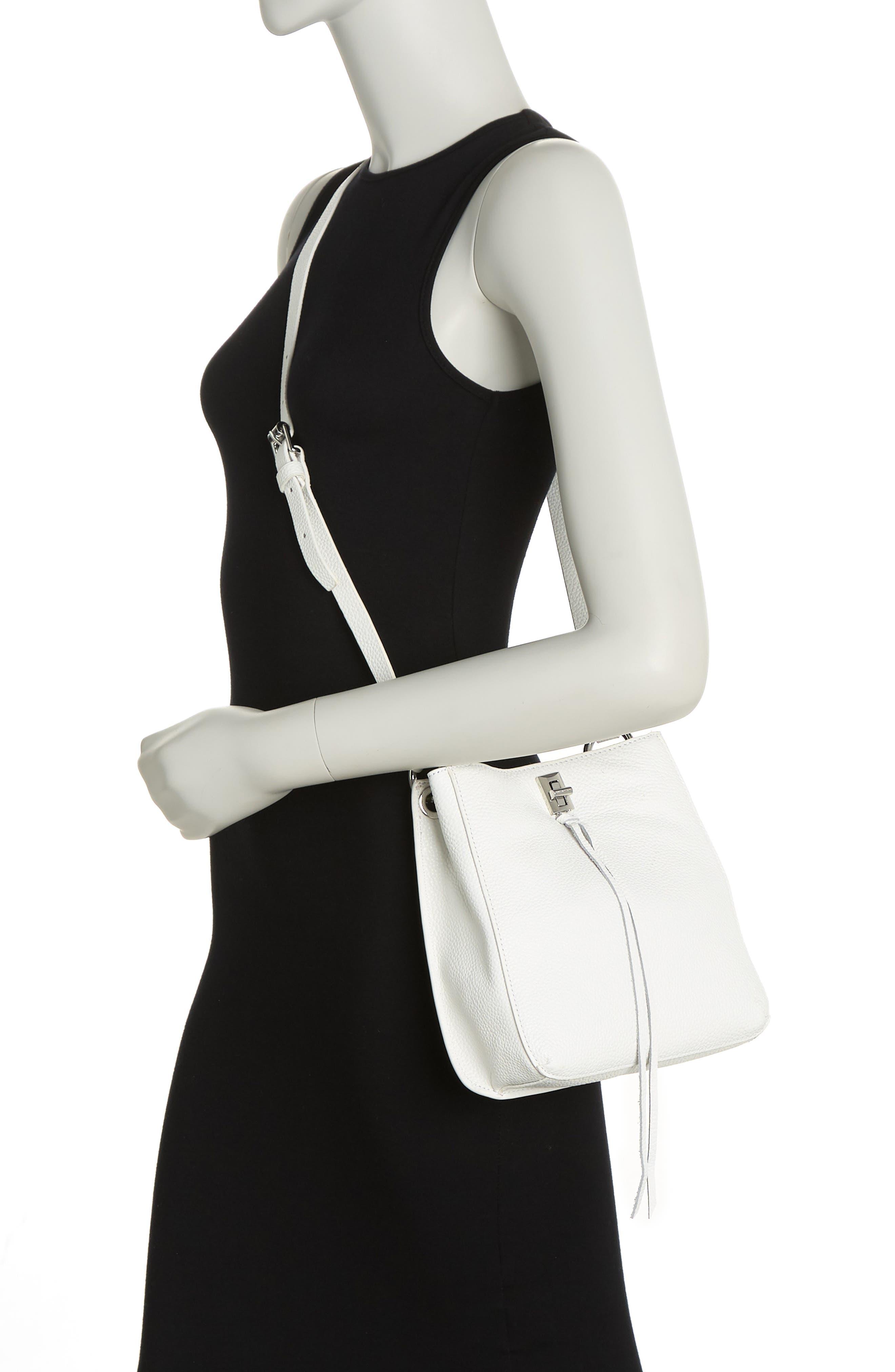Rebecca Minkoff Darren Small Crossbody Bag in Black Lyst