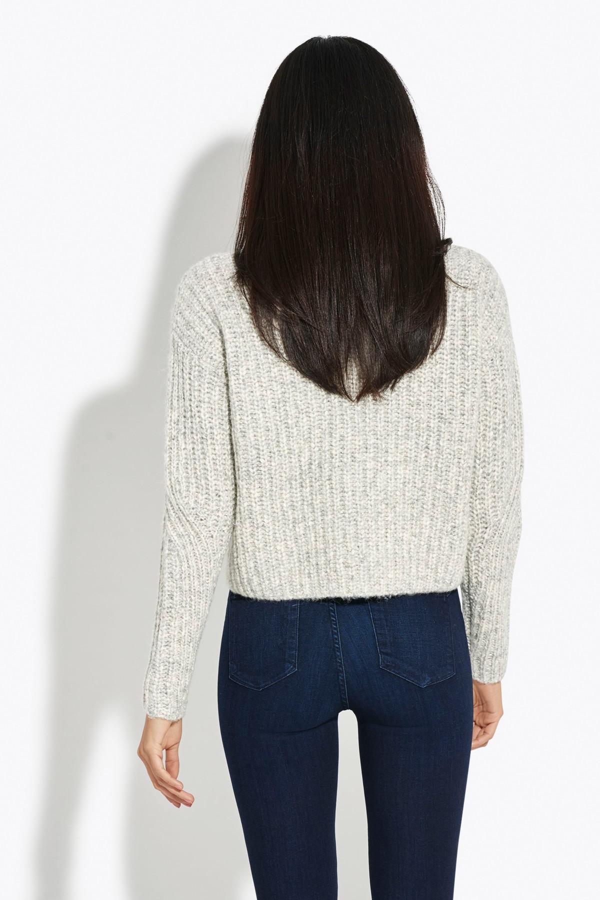 puffball sweater