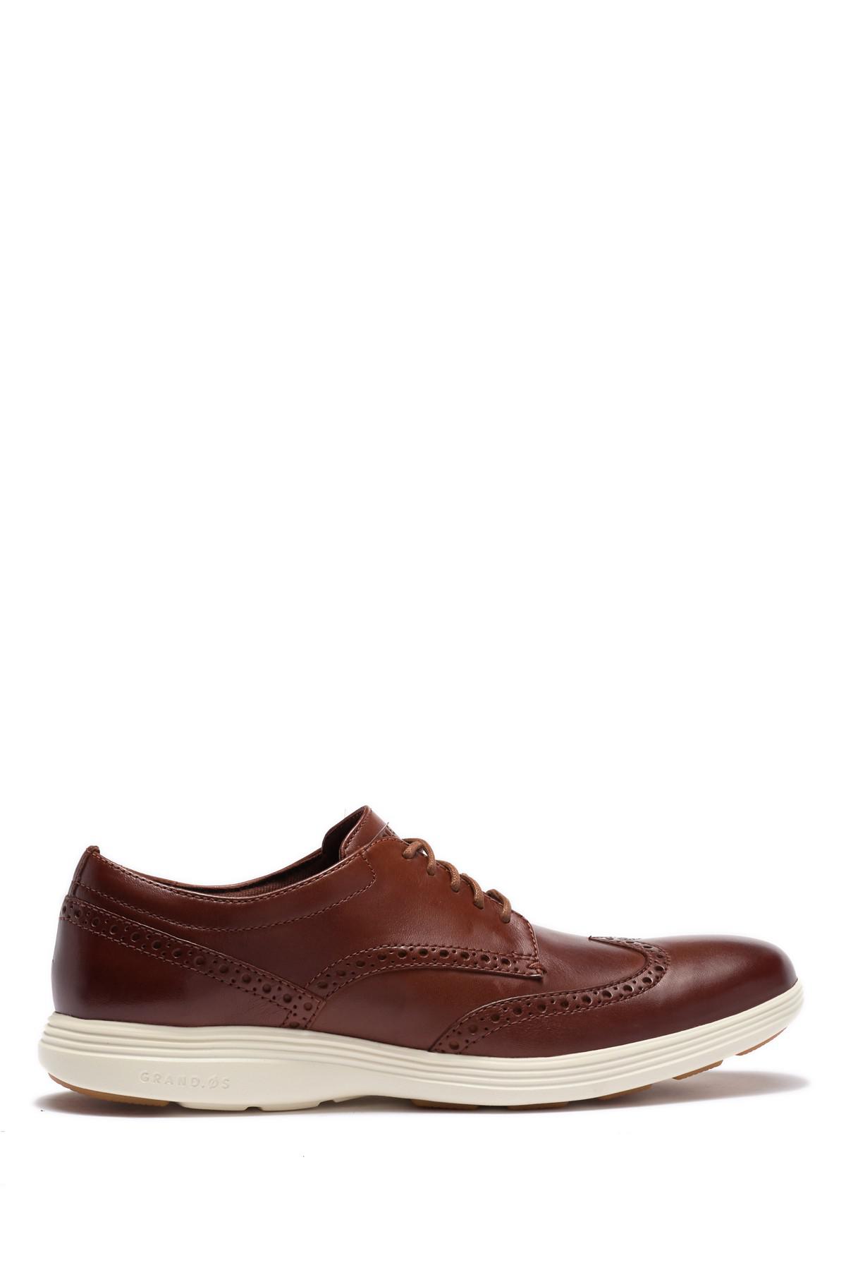 cole haan grand tour wingtip derby