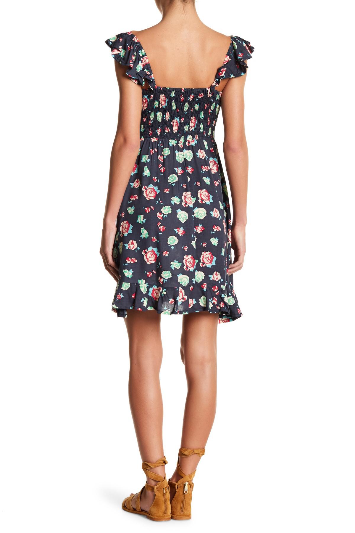 oasis tassel dress