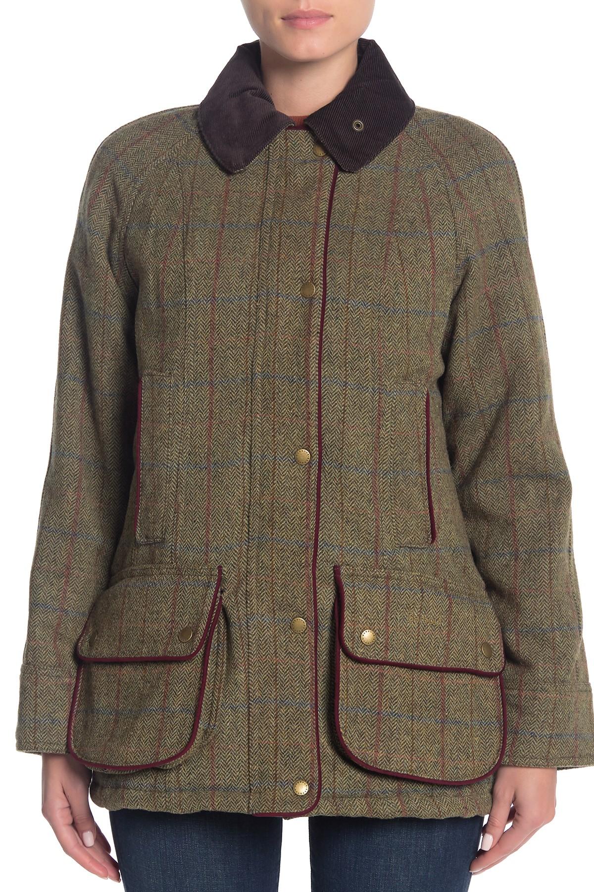 barbour carter jacket