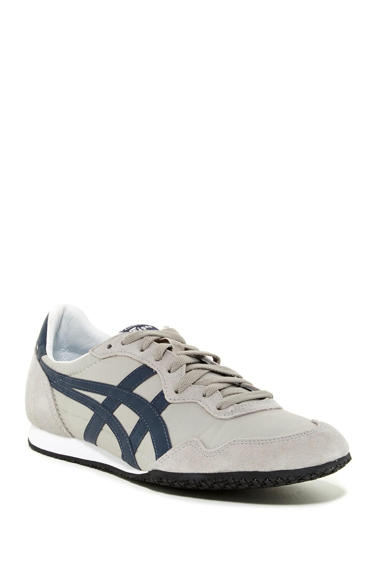 onitsuka tiger serrano grey/navy