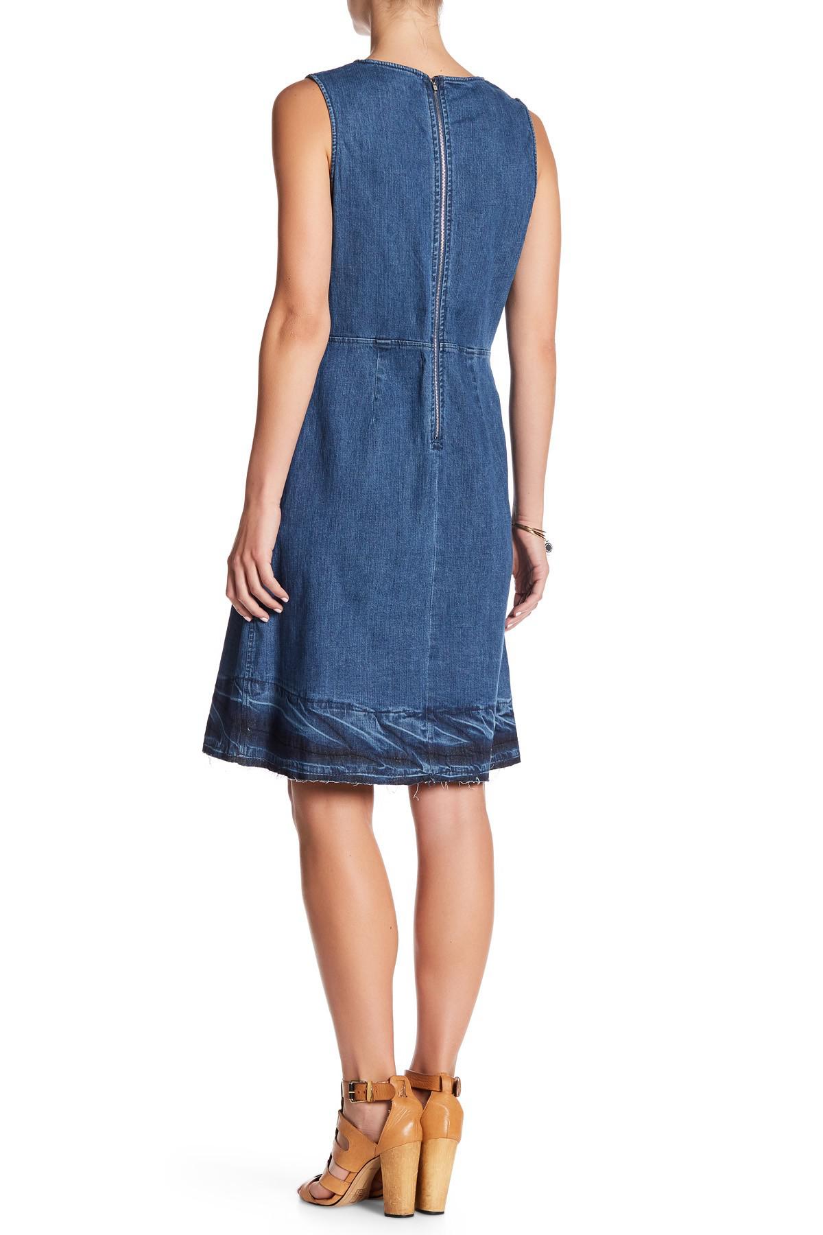 hope and harlow denim dress