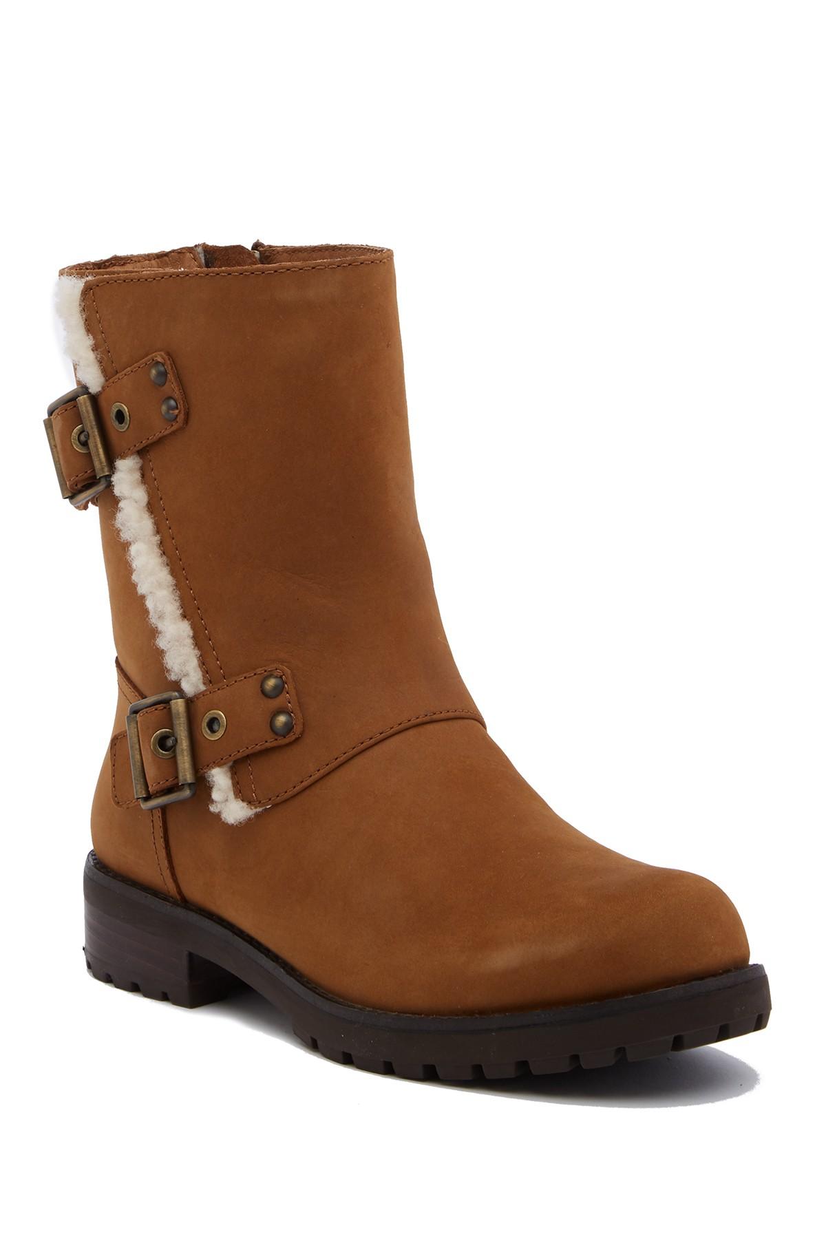 ugg elings waterproof wool boot