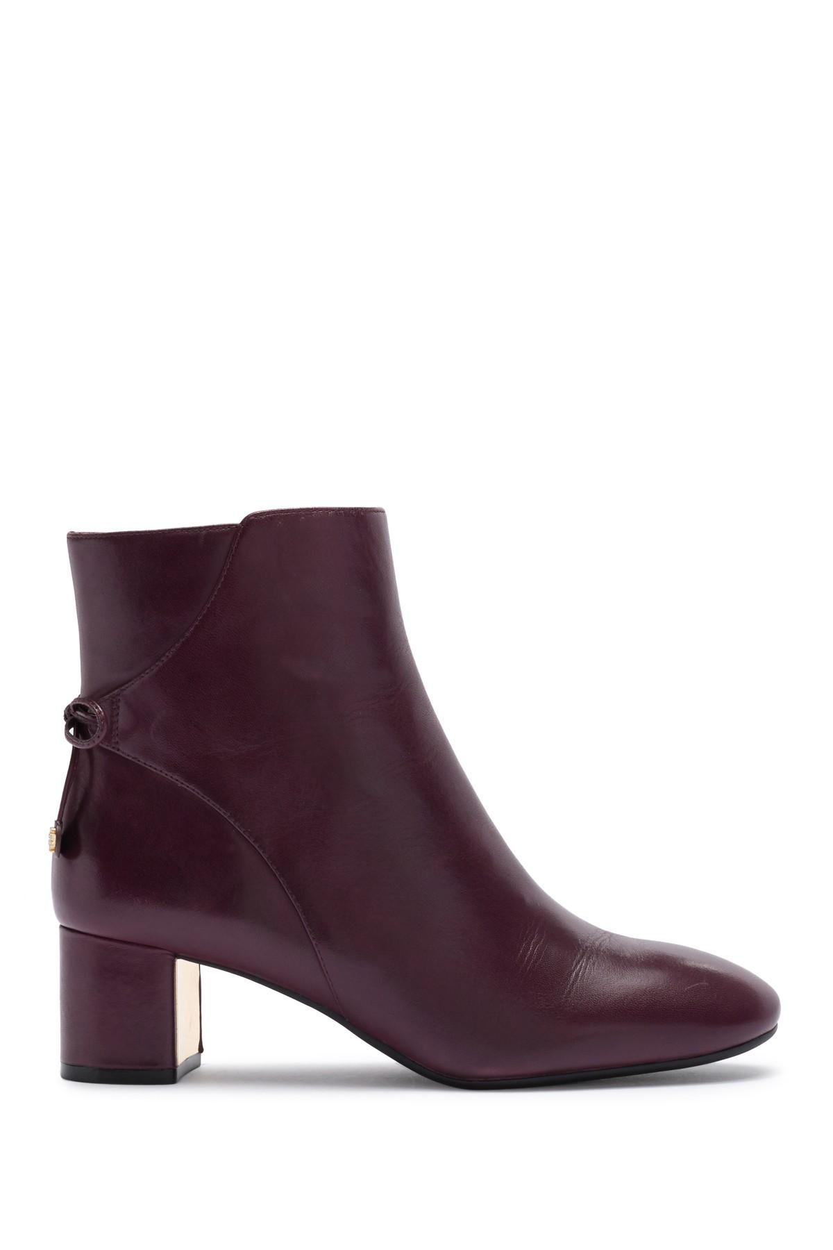 tory burch laila bootie