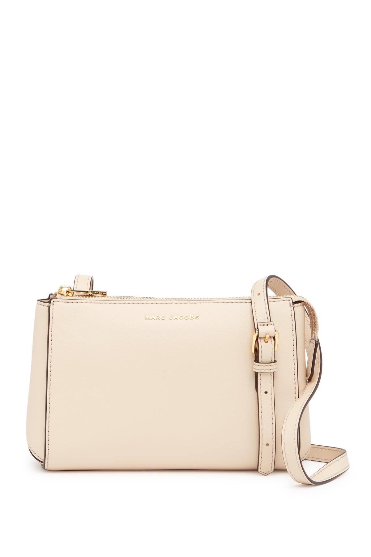 Marc Jacobs Leather The Commuter Crossbody Bag | Lyst