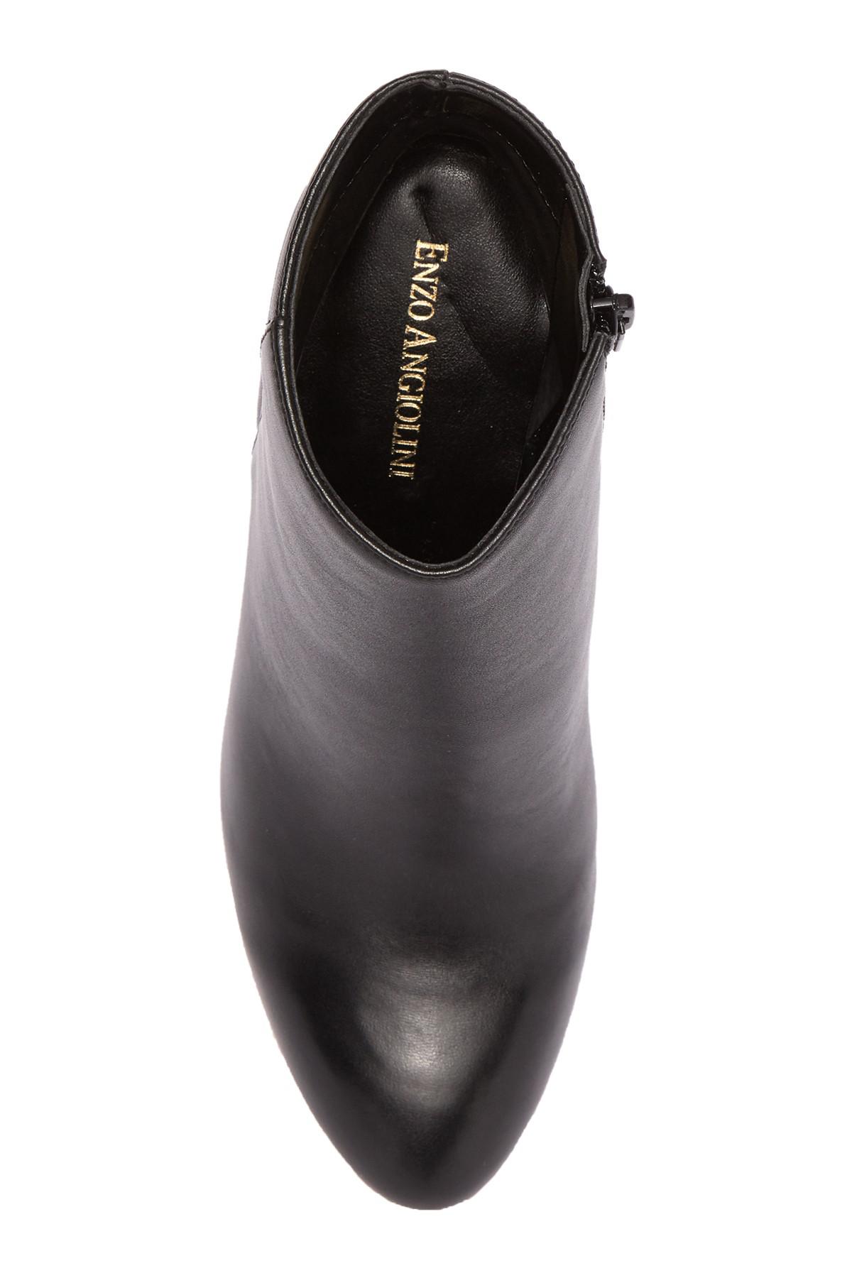 enzo angiolini hadie bootie