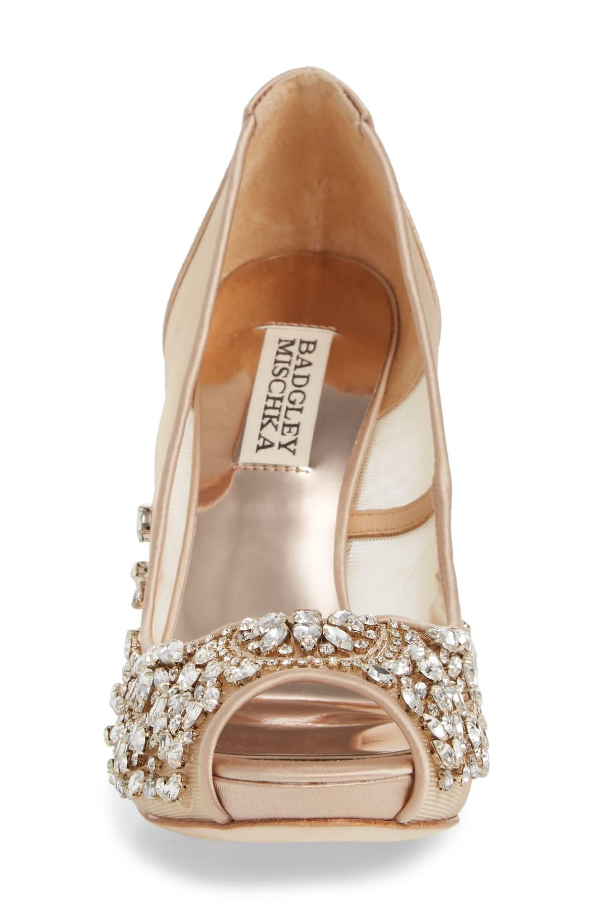 pepper embellished evening shoe