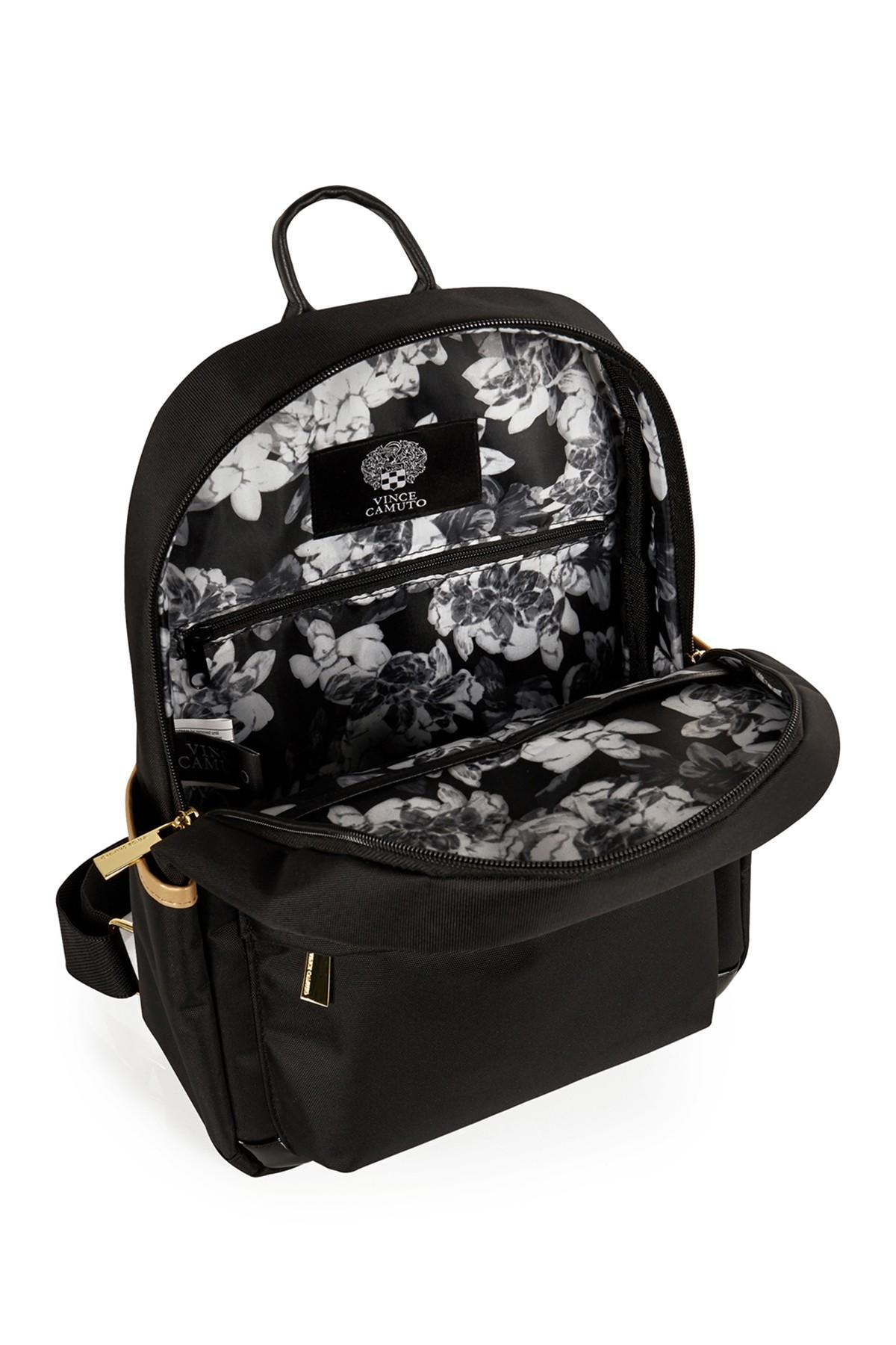 vince camuto backpack black