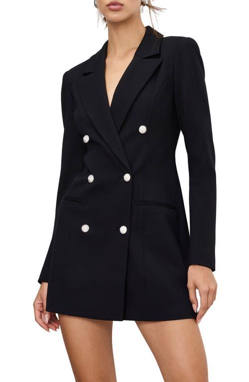 good american suiting exec mini dress GOOD AMERICAN Blazer Dresses for Women