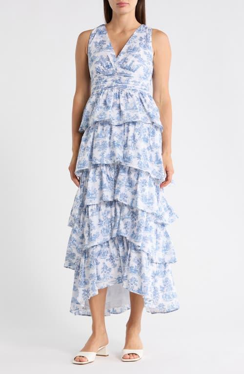 chinese dress ladies Sleeveless Linen Dress Acadia in Natural Melange main image 0