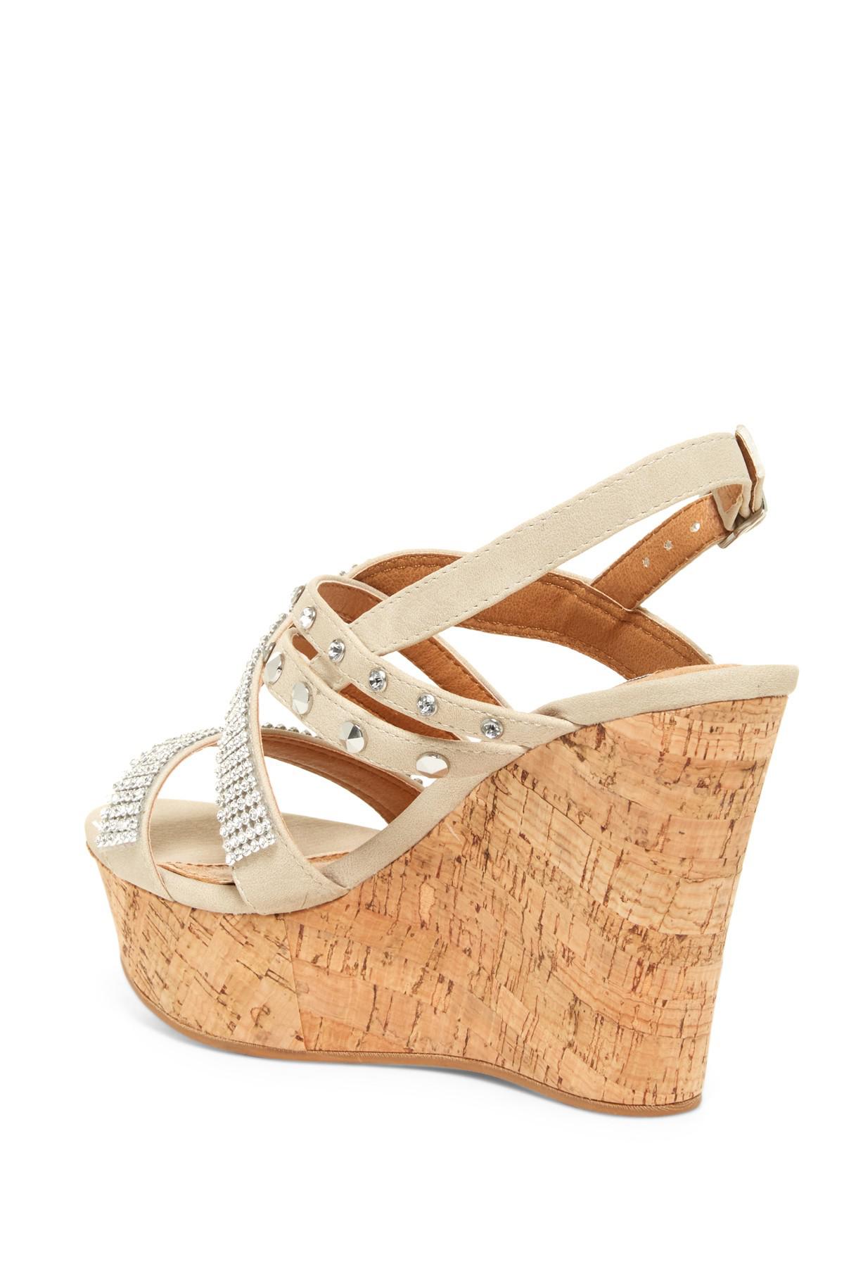 not rated platform sandals