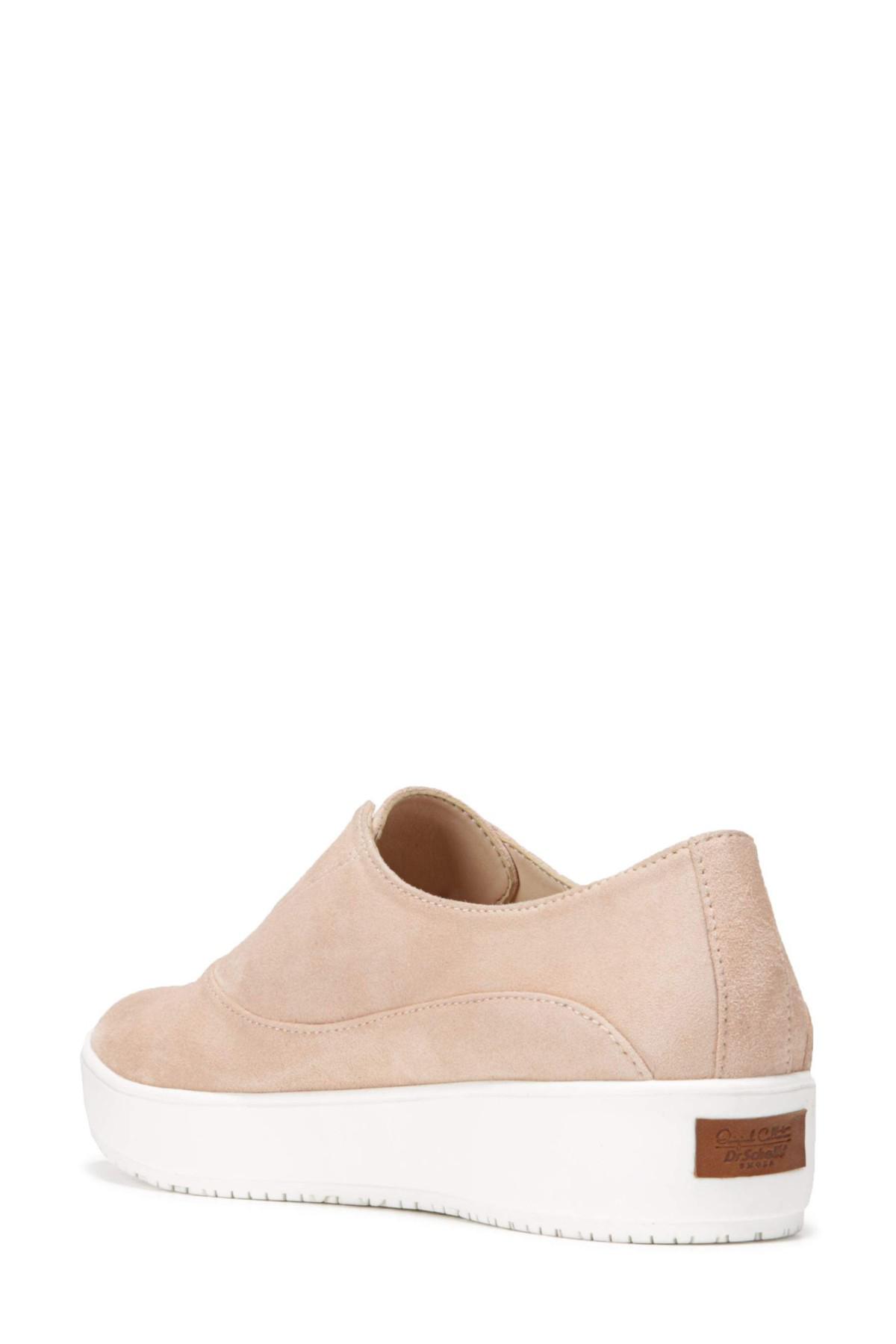 laceless platform trainers