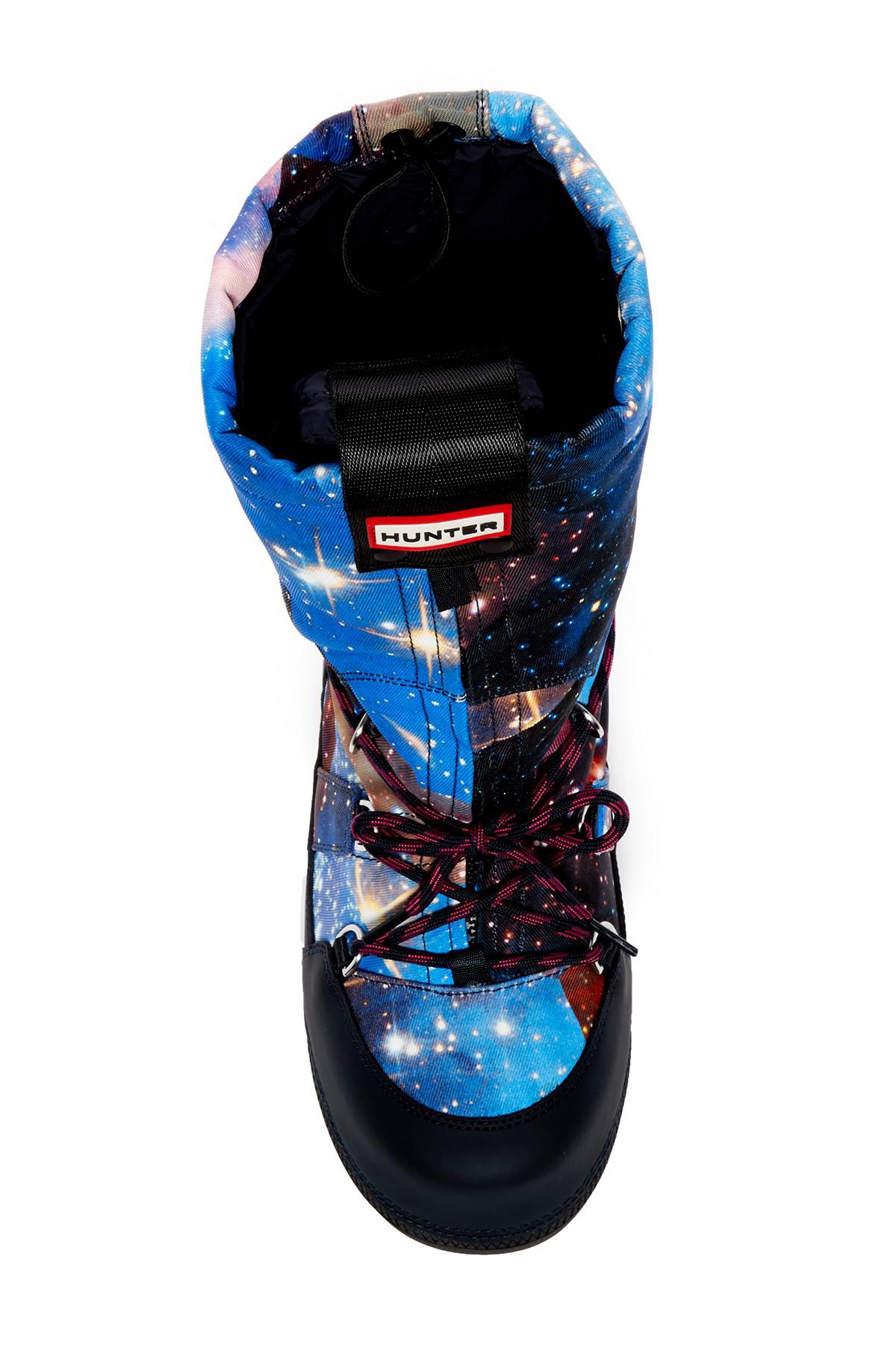 hunter galaxy boots