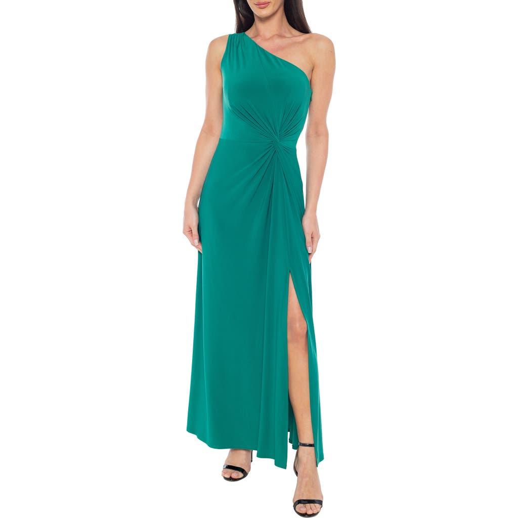 long emerald green dress Under The Stars Emerald Green Tie Back Dress – Shop the Mint main image 1