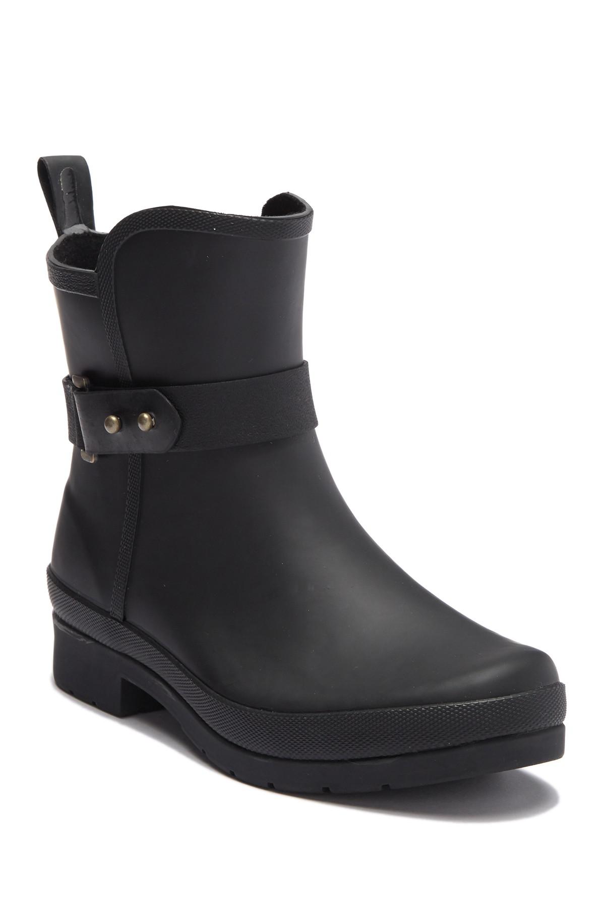 chooka sidewalk waterproof rain bootie