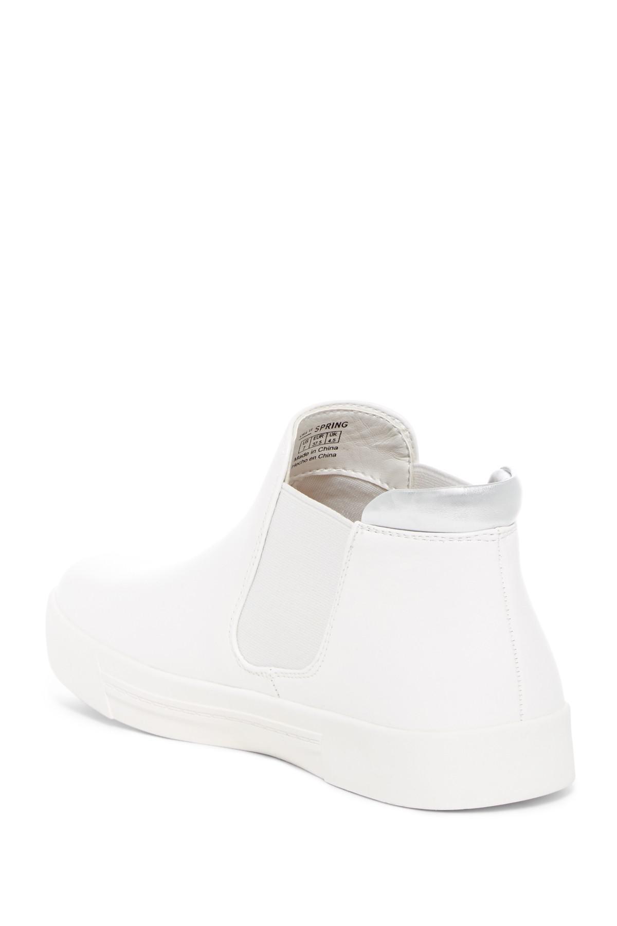 call it spring white sneakers