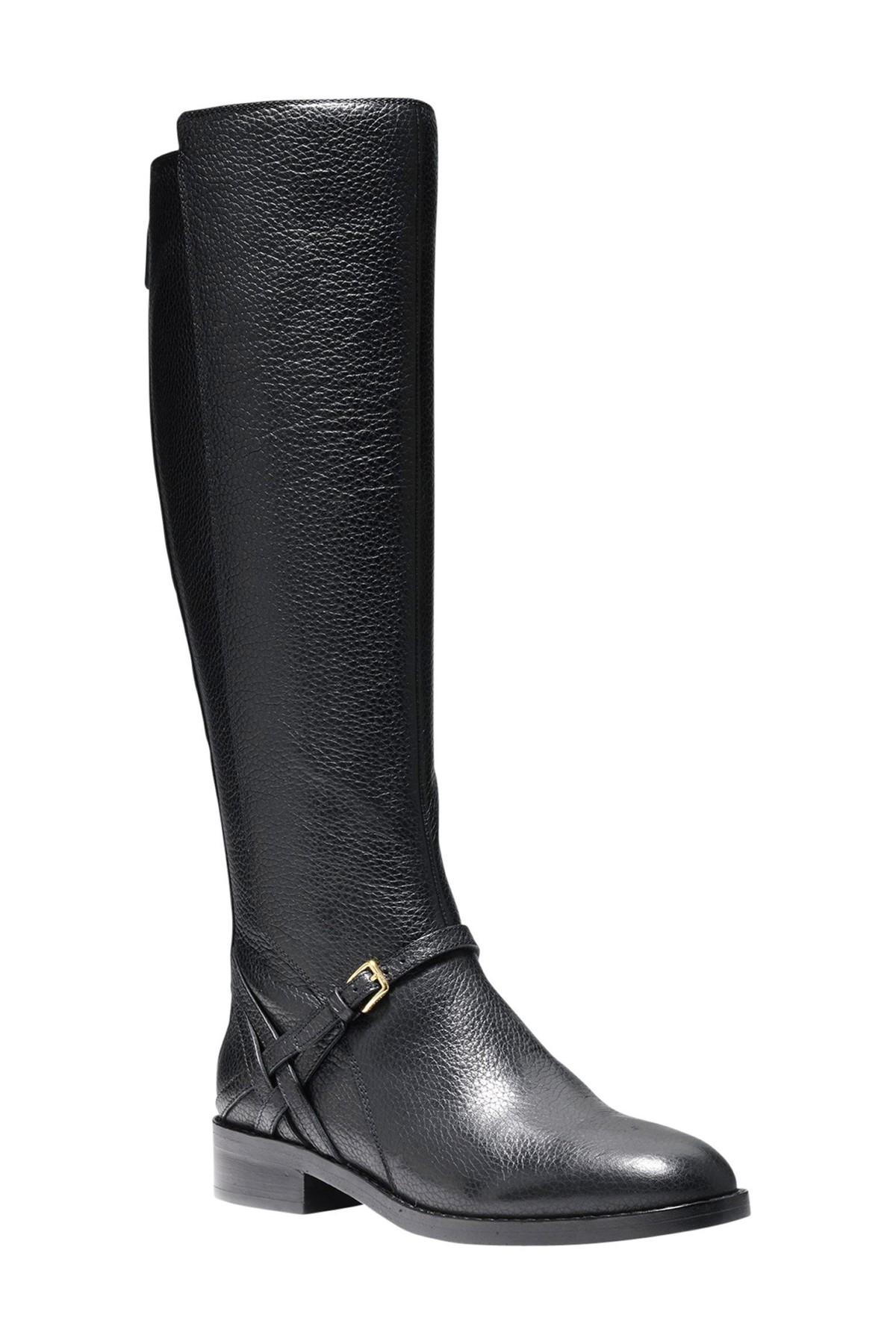 Cole Haan Leather Pearlie Tall Boot 