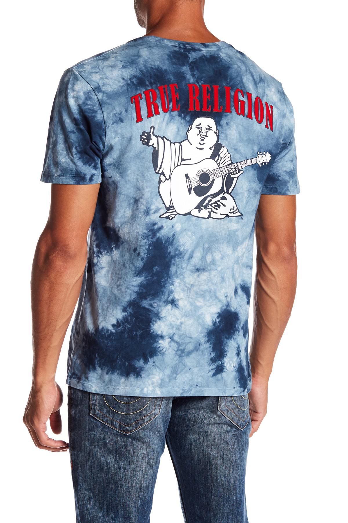 true religion big buddha t shirt