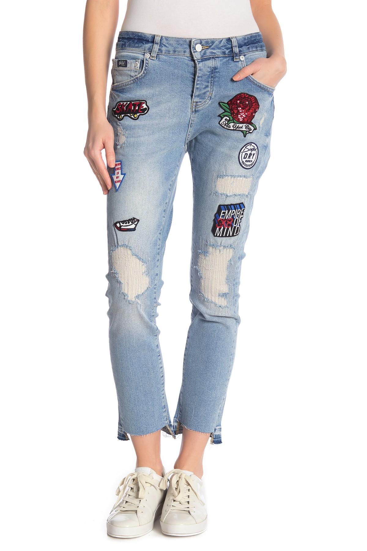 riley girlfriend jeans