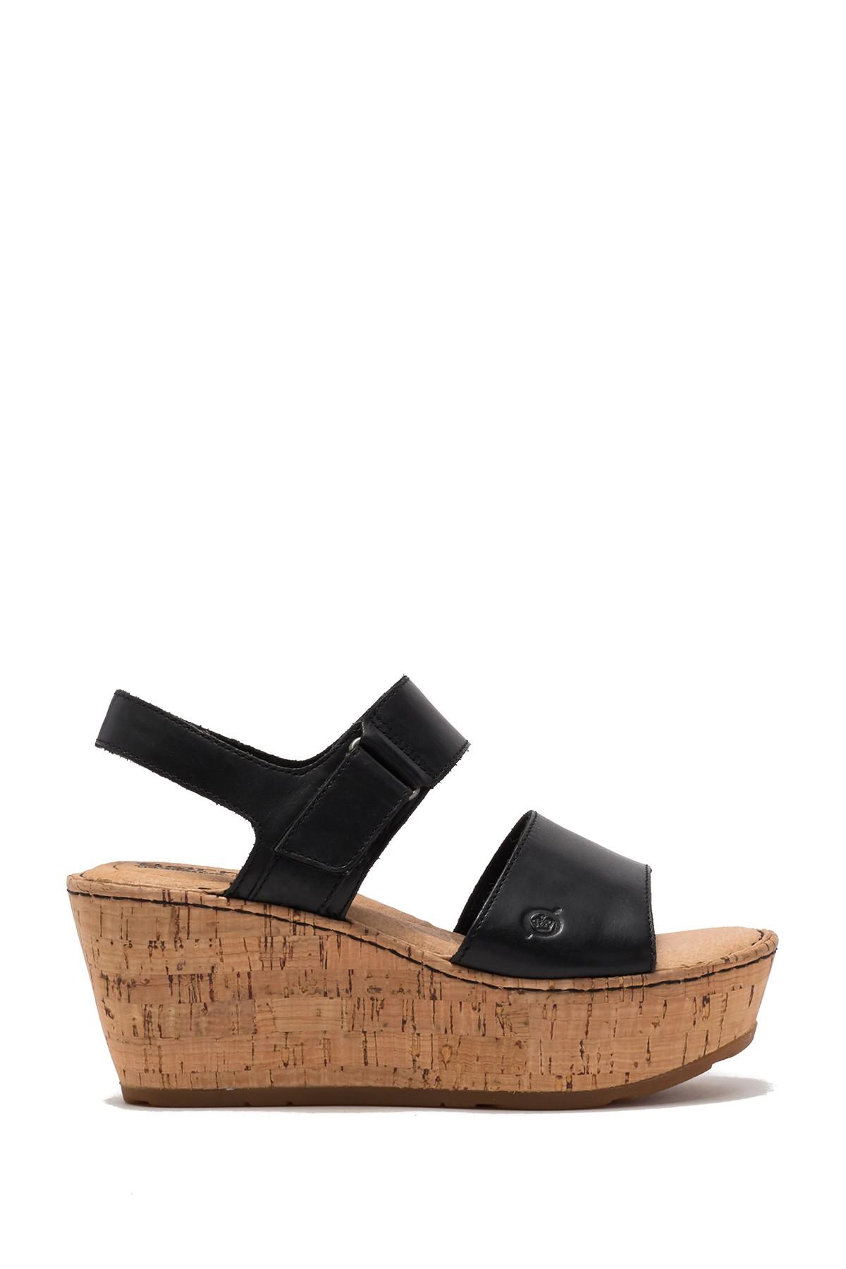 born salton platform wedge