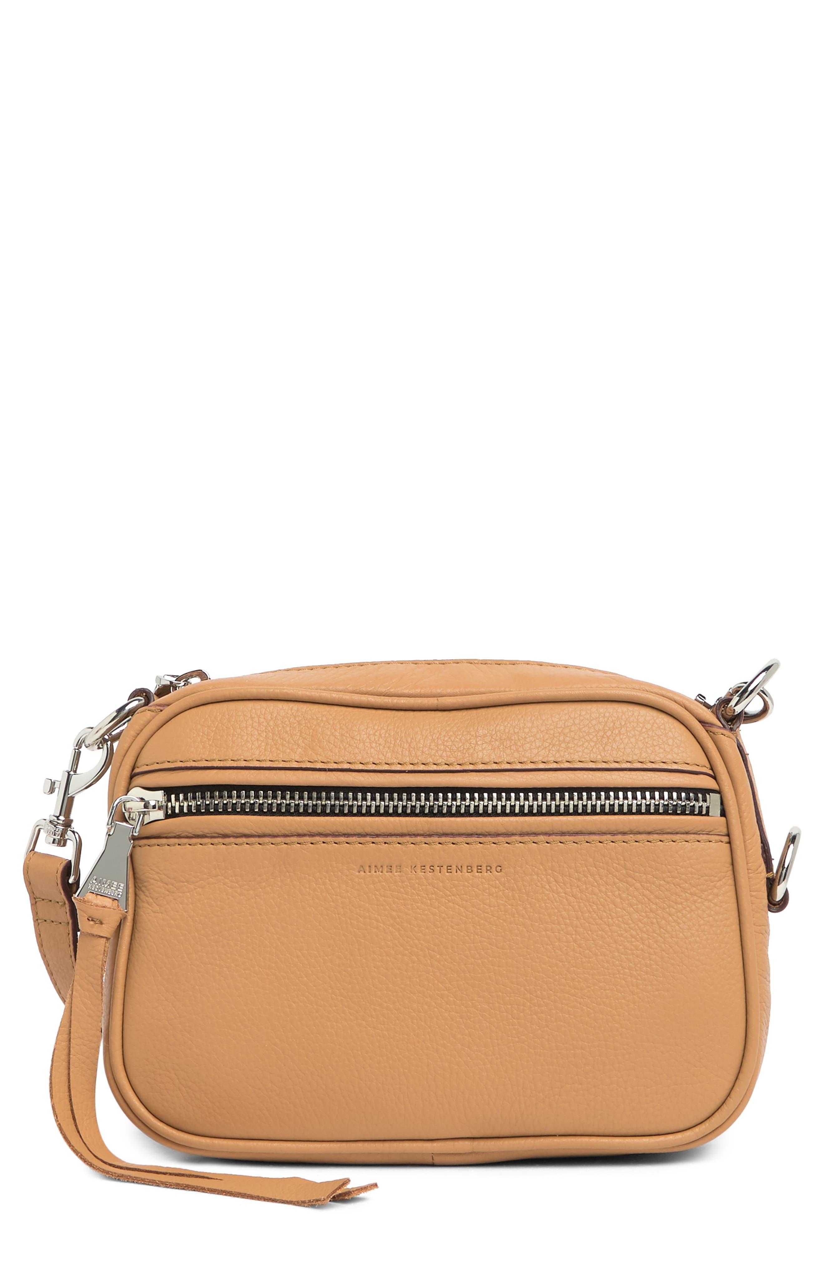 Aimee Kestenberg Vetto Leather Crossbody Bag In Vachetta At Nordstrom