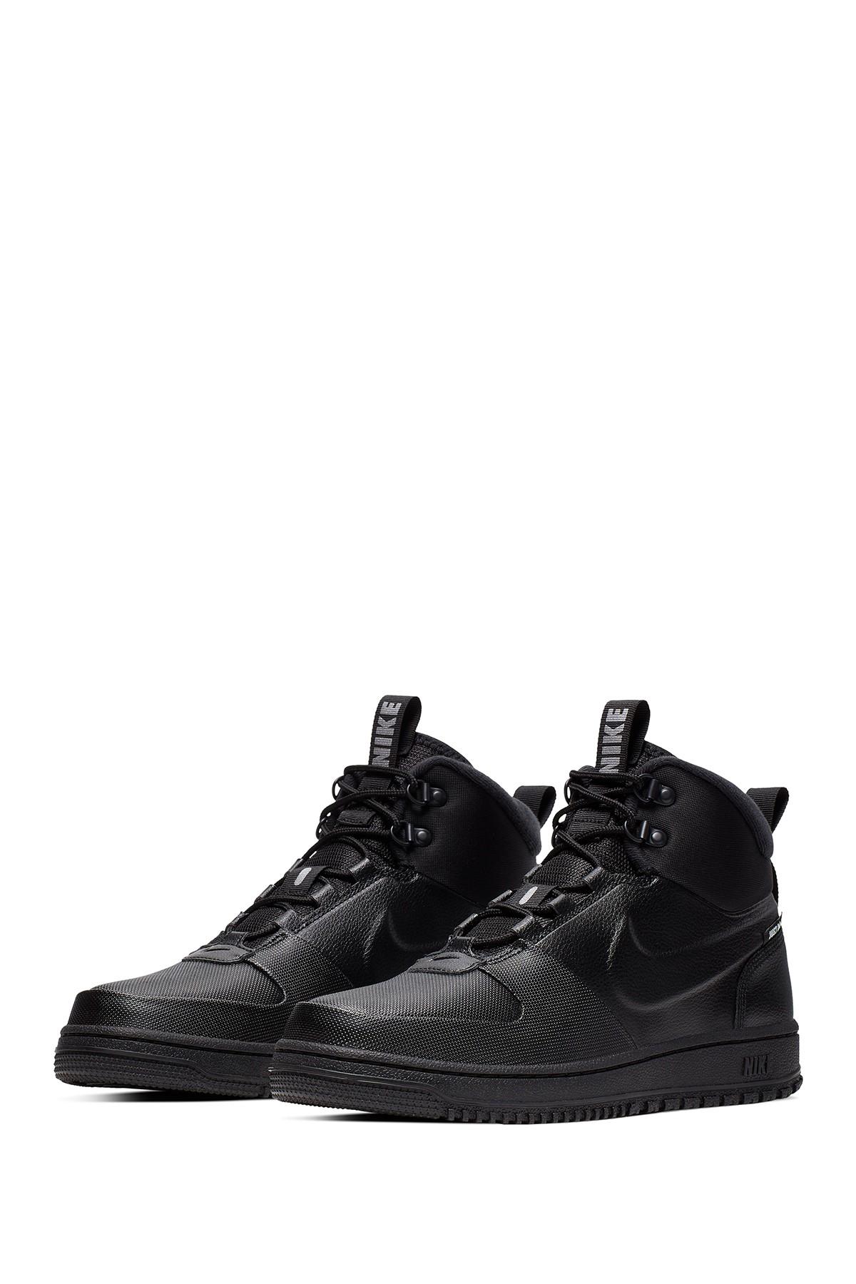 nike high top black