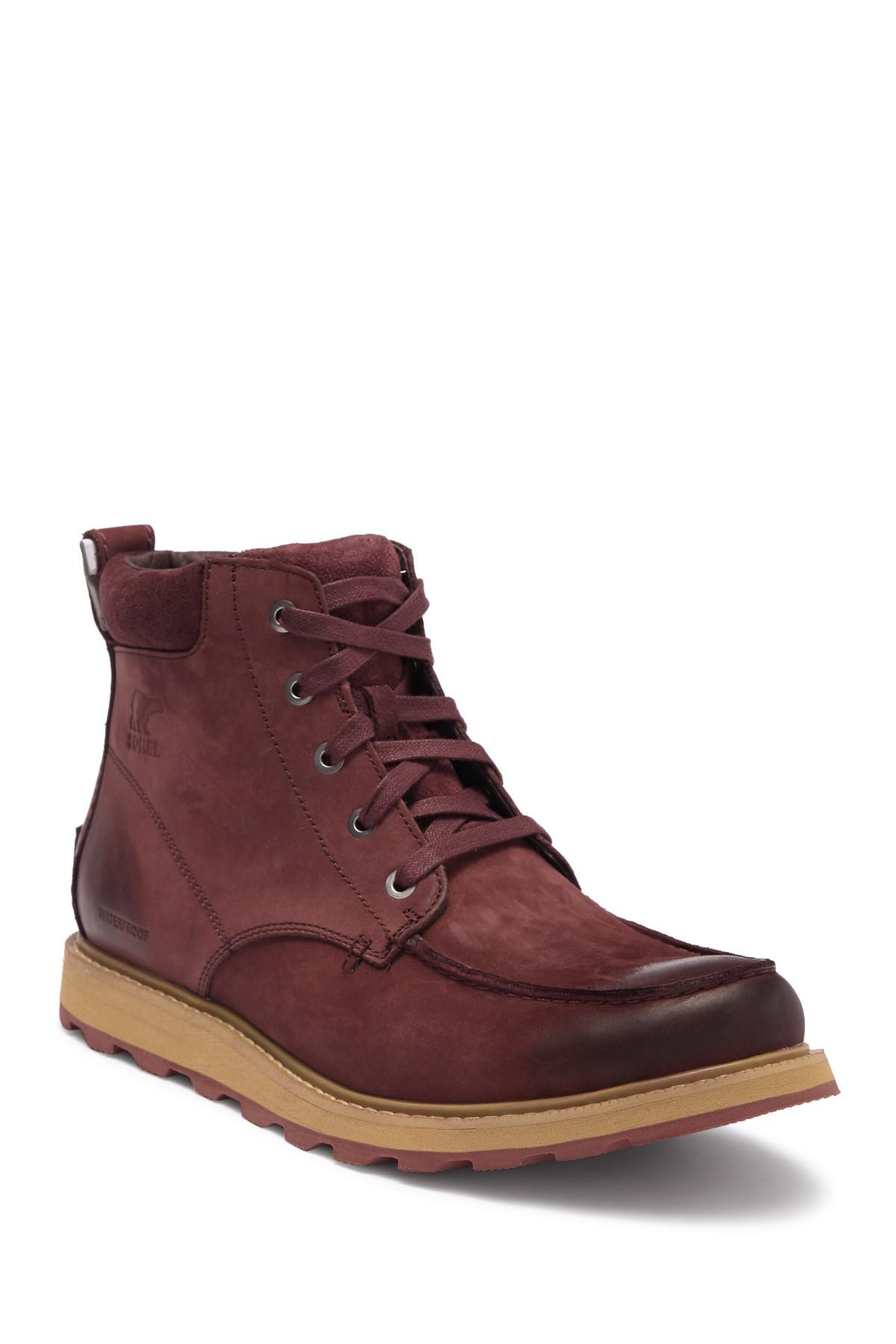 sorel madson moc toe redwood
