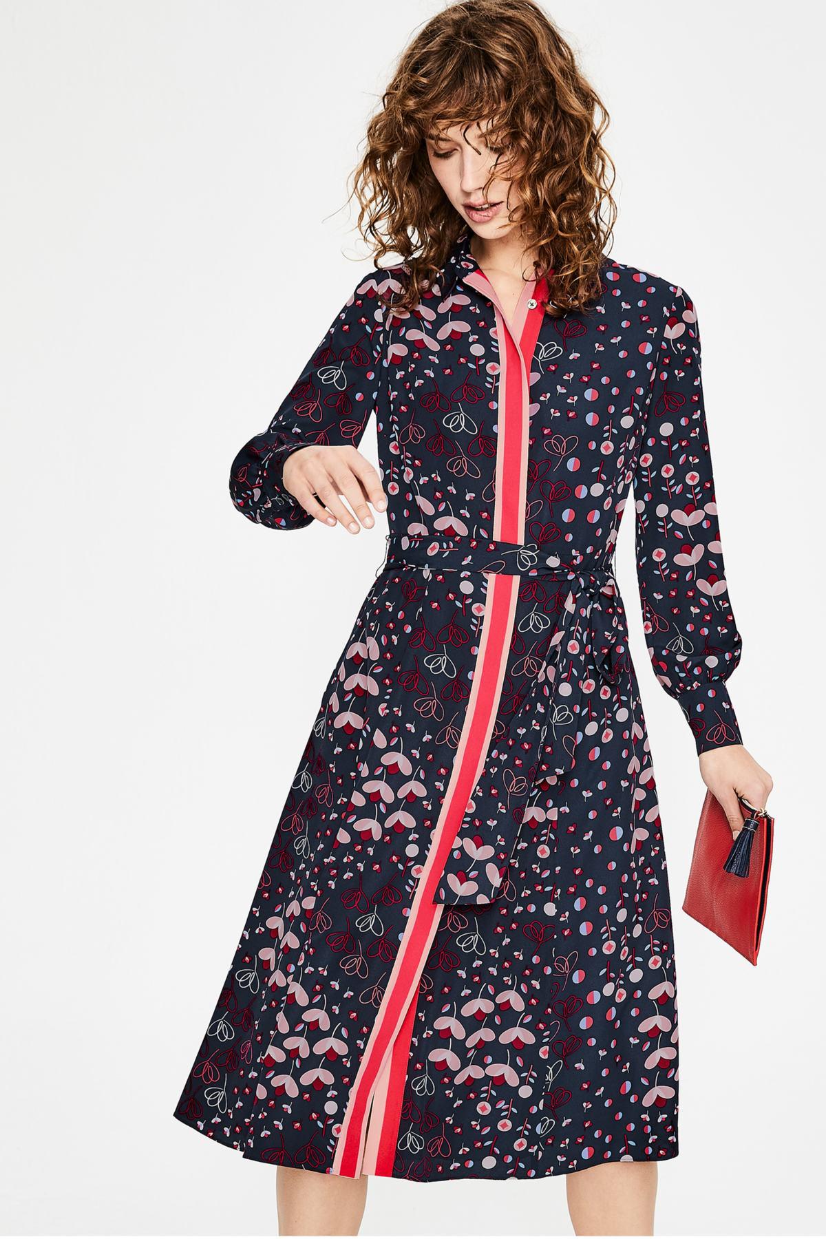 Boden pippa shirt dress Clearance
