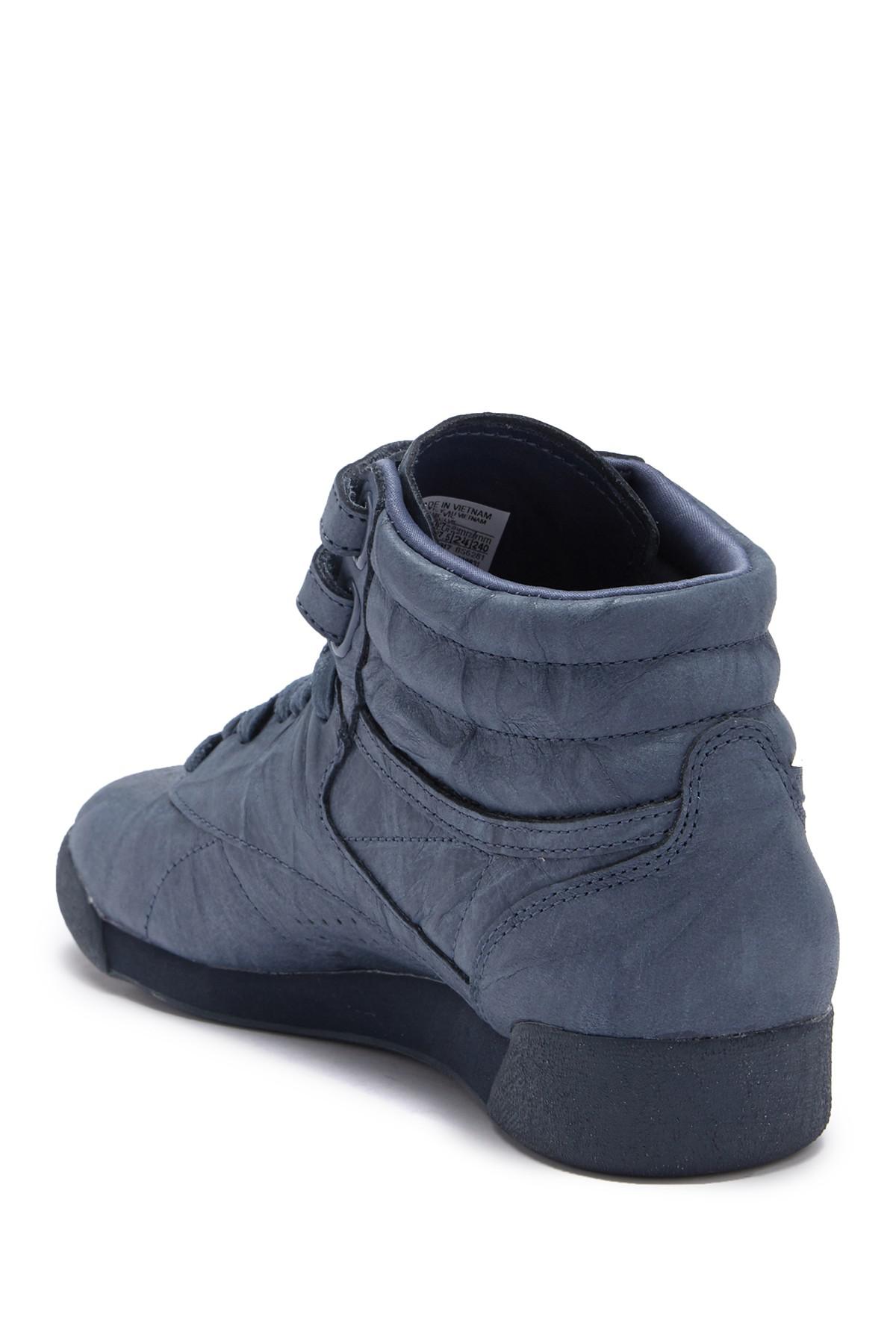 reebok freestyle hi fbt sneaker