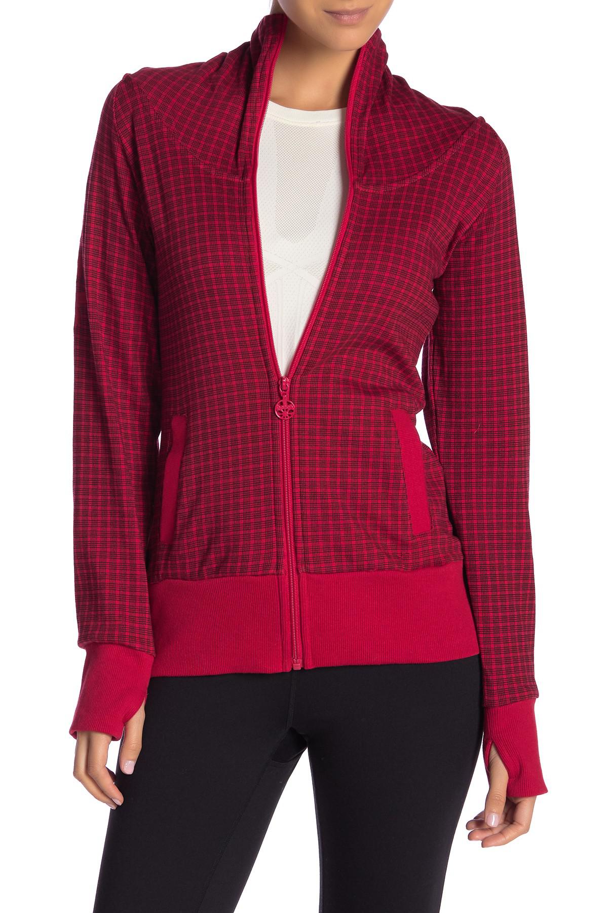 Bench Nine Hole Track Jacket In Red Lyst