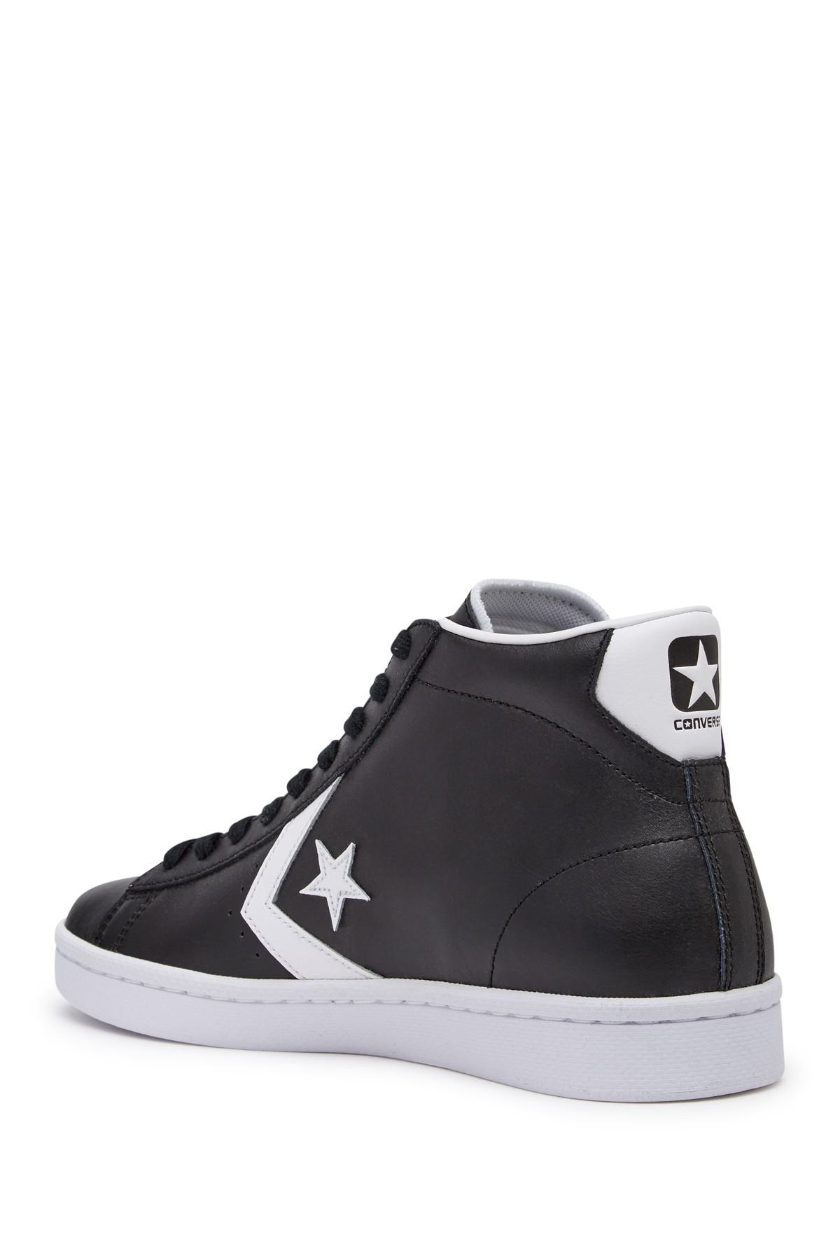 converse pro leather fit
