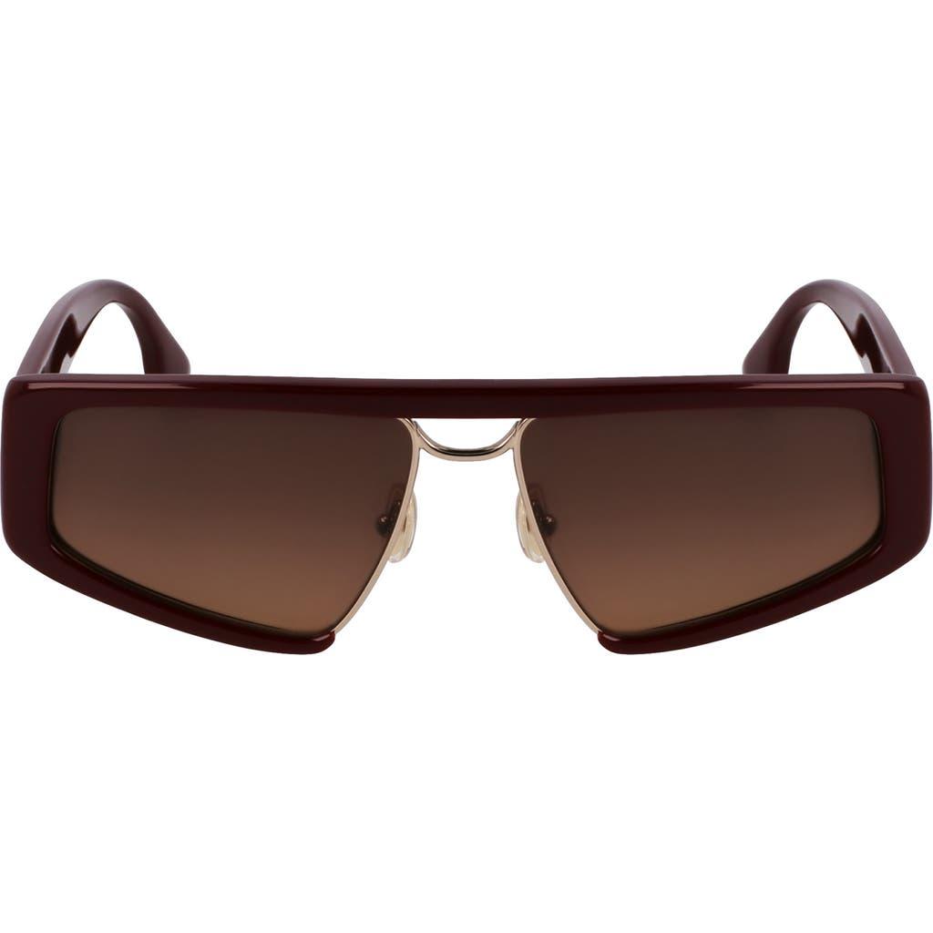 Victoria Beckham Classic Logo 57Mm Gradient Modified  display picture 1