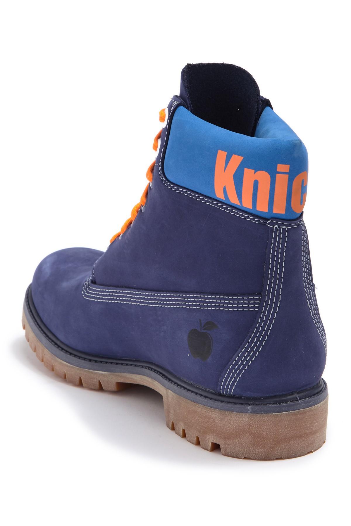ny knicks timberlands