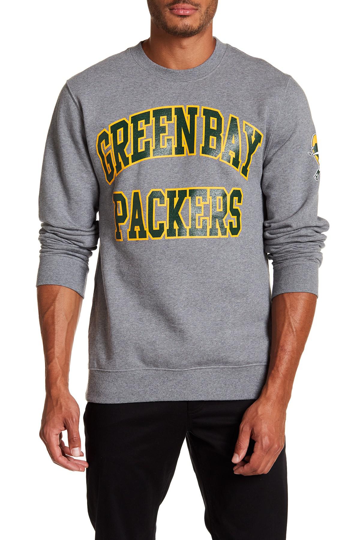 Download Mitchell & Ness Cotton Green Bay Packers Crew Neck ...