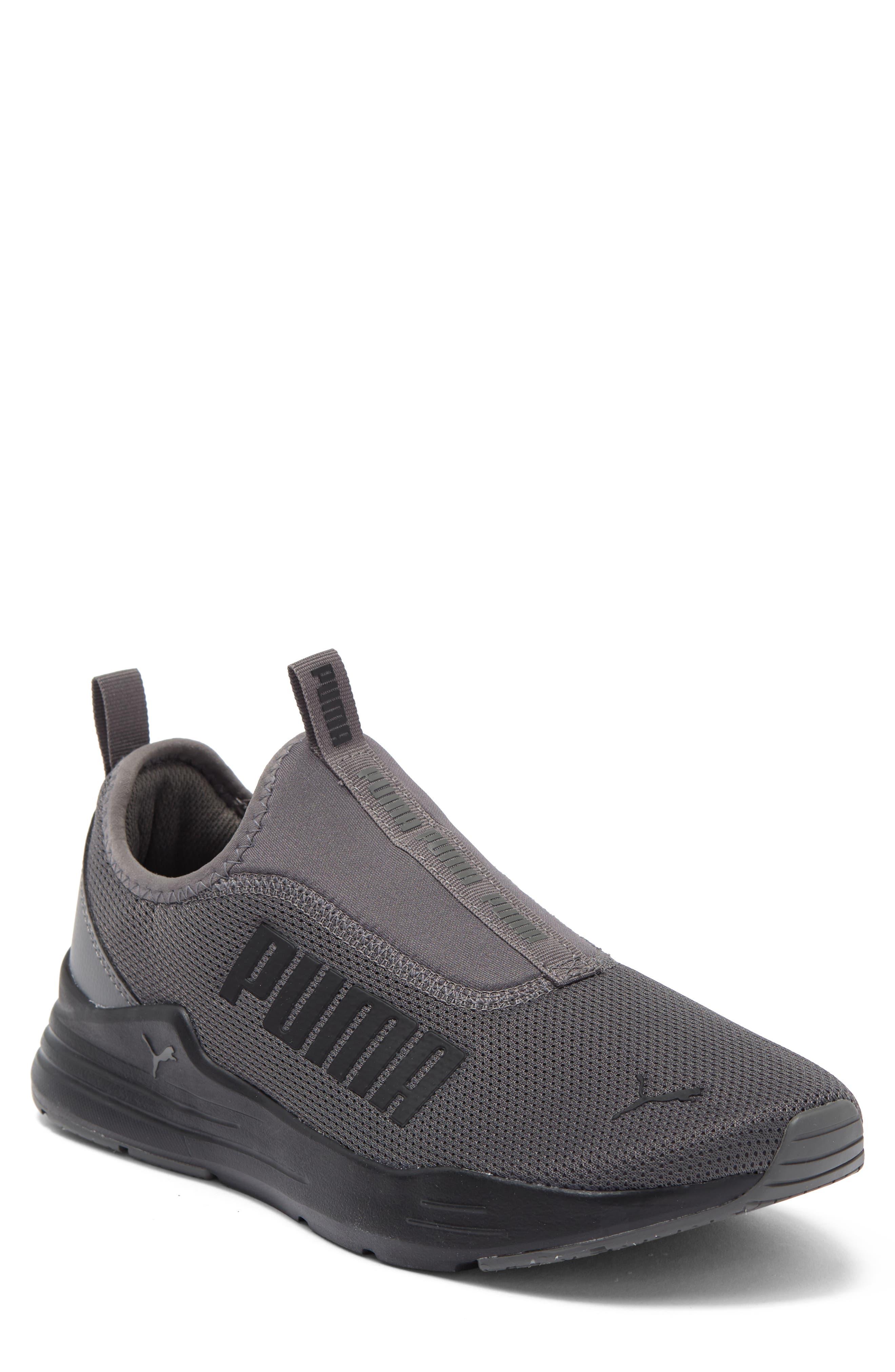 PUMA Wired Run Bold Slip-on Sneaker In Castlerock/ Black At Nordstrom Rack  for Men | Lyst