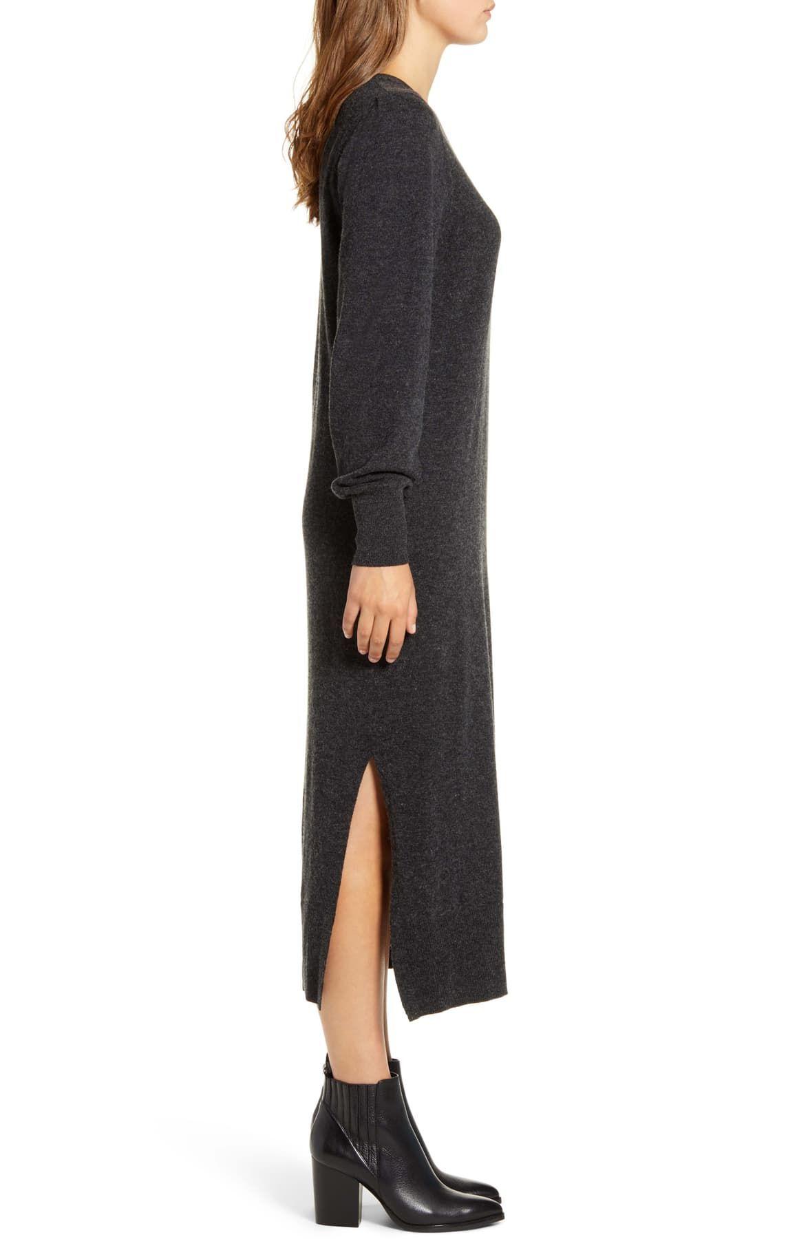 lucky brand sweater dress