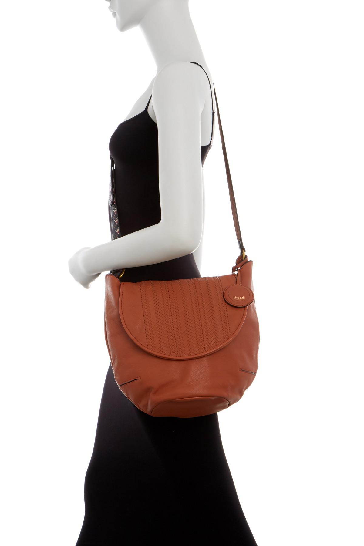The sak bailard leather saddle bag Clearance