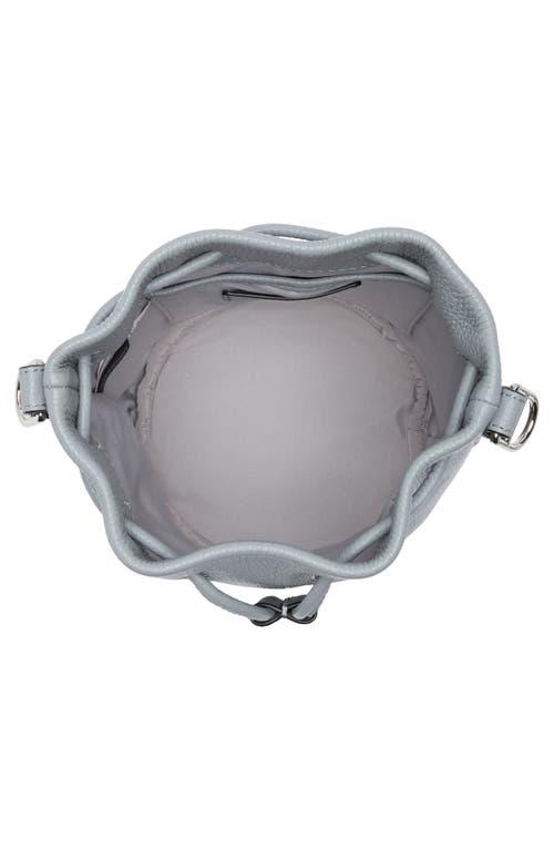 Marc Jacobs Leather Bucket Bag in Gray | Lyst