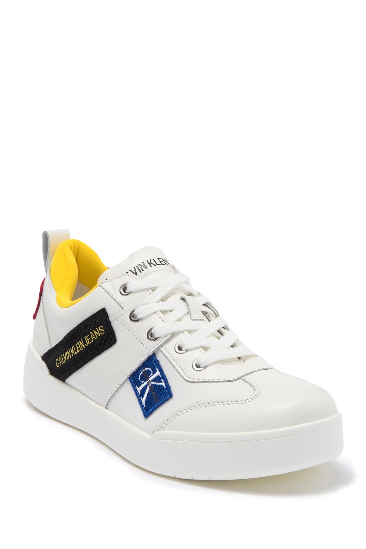 action white shoes