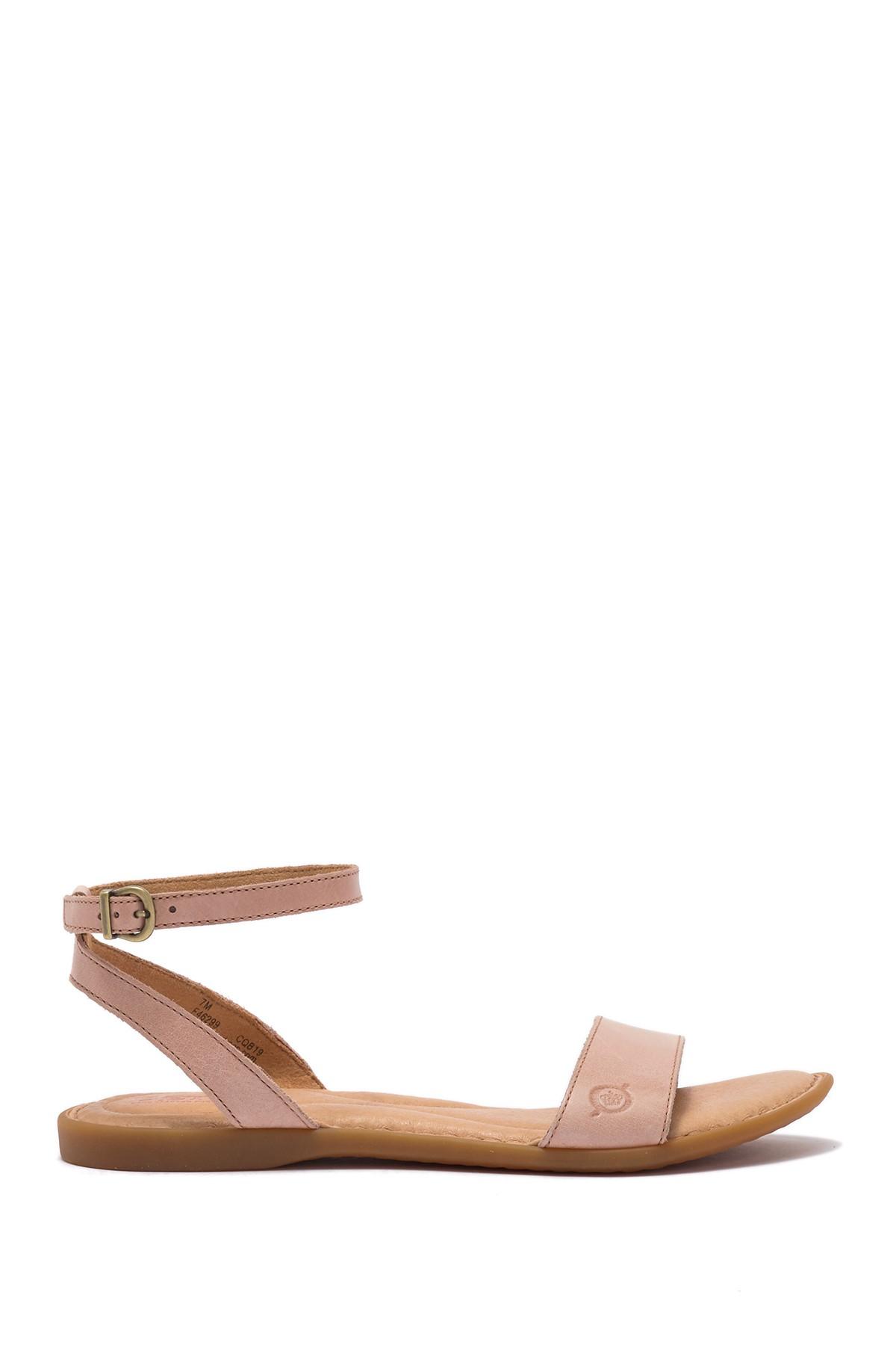 born alice ankle strap sandal