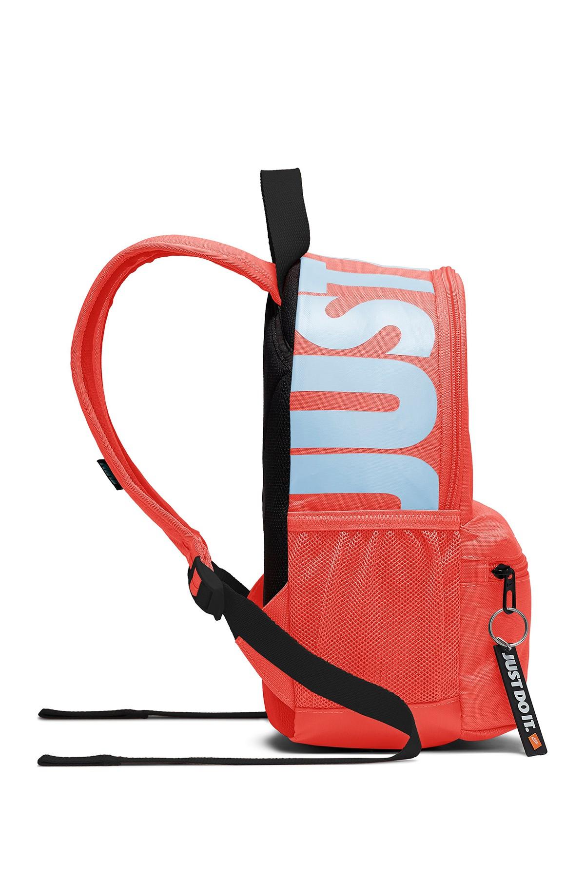 red nike mini backpack