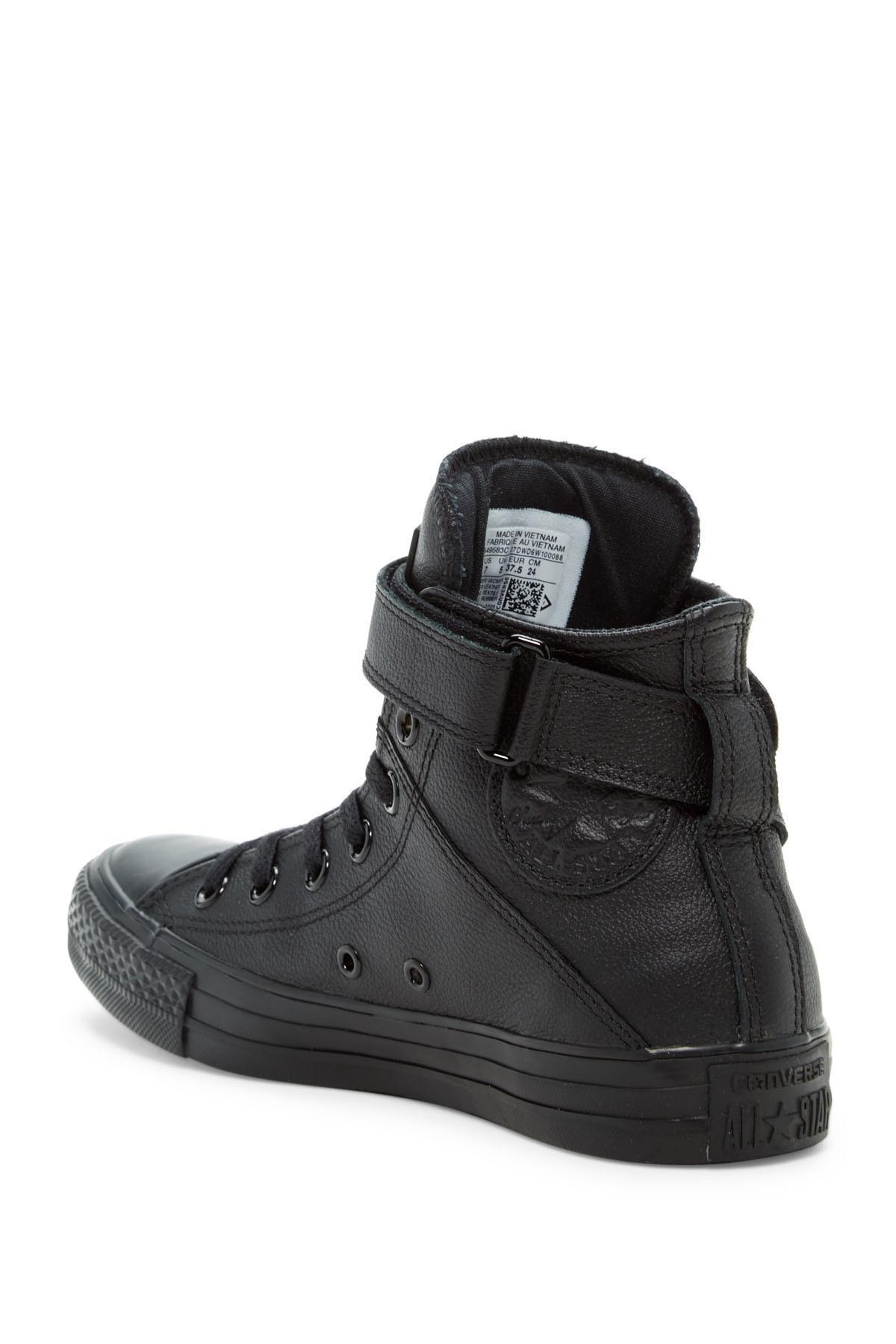 Lyst Converse Chuck Taylor(r) All Star(r) Brea Genuine Leather High