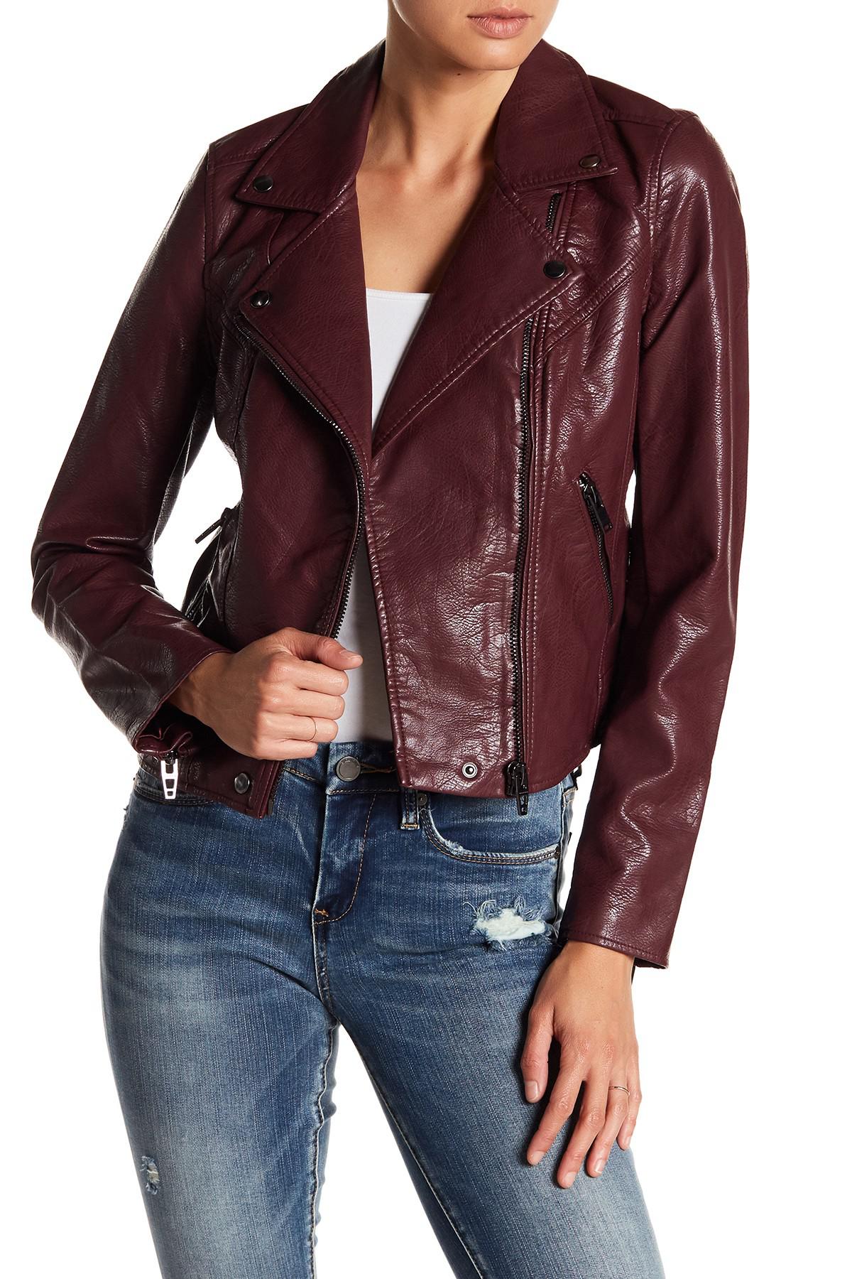 blank nyc leather jacket