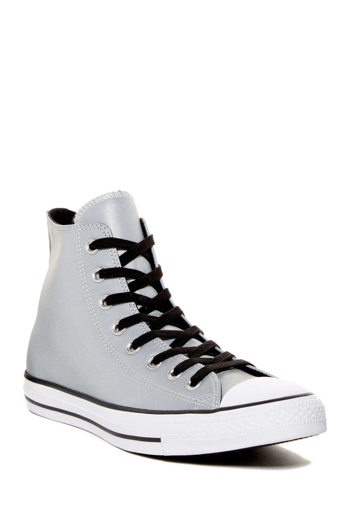 Converse Chuck Taylor All Star Reflective High Top Sneaker (unisex) in Black  | Lyst