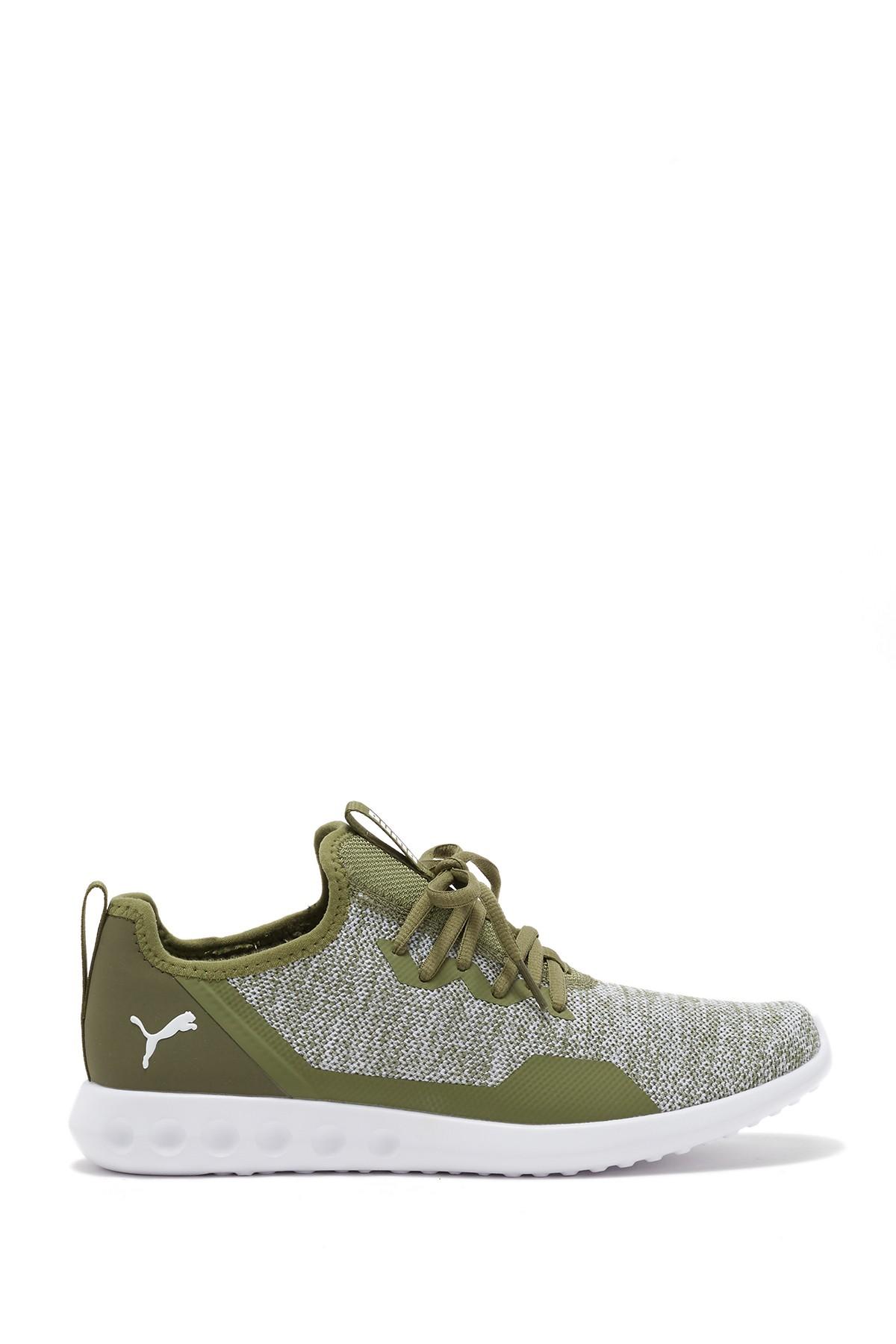 PUMA Carson 2 X Knit Men's Running Shoes in Green for Men | Lyst